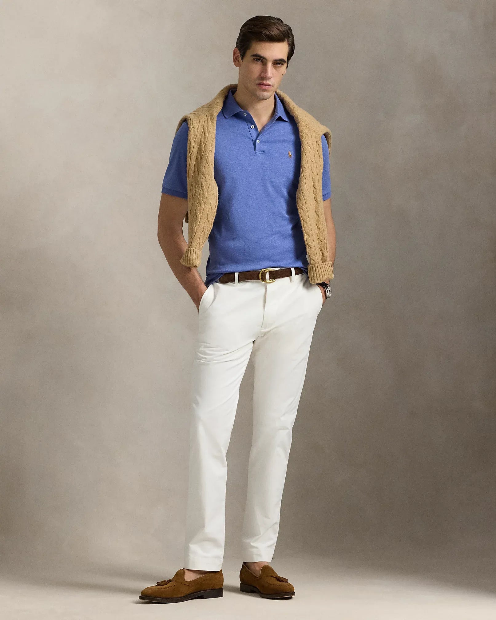Soft Cotton Polo Shirt