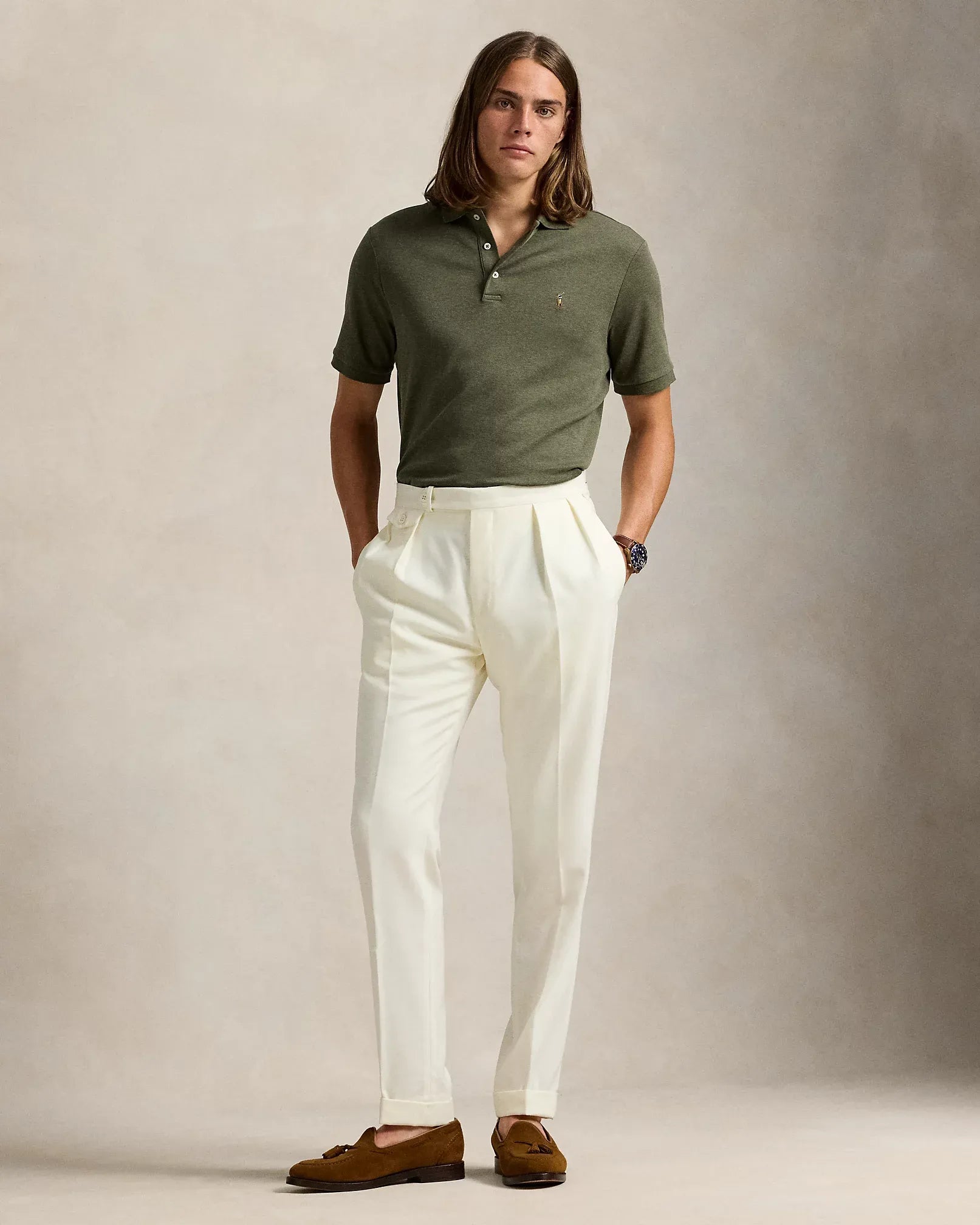 Soft Cotton Polo Shirt