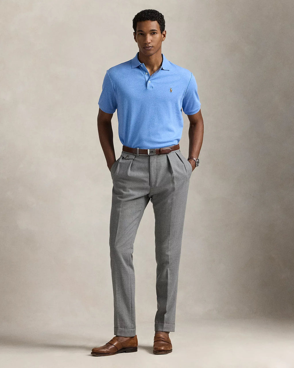 Soft Cotton Polo Shirt