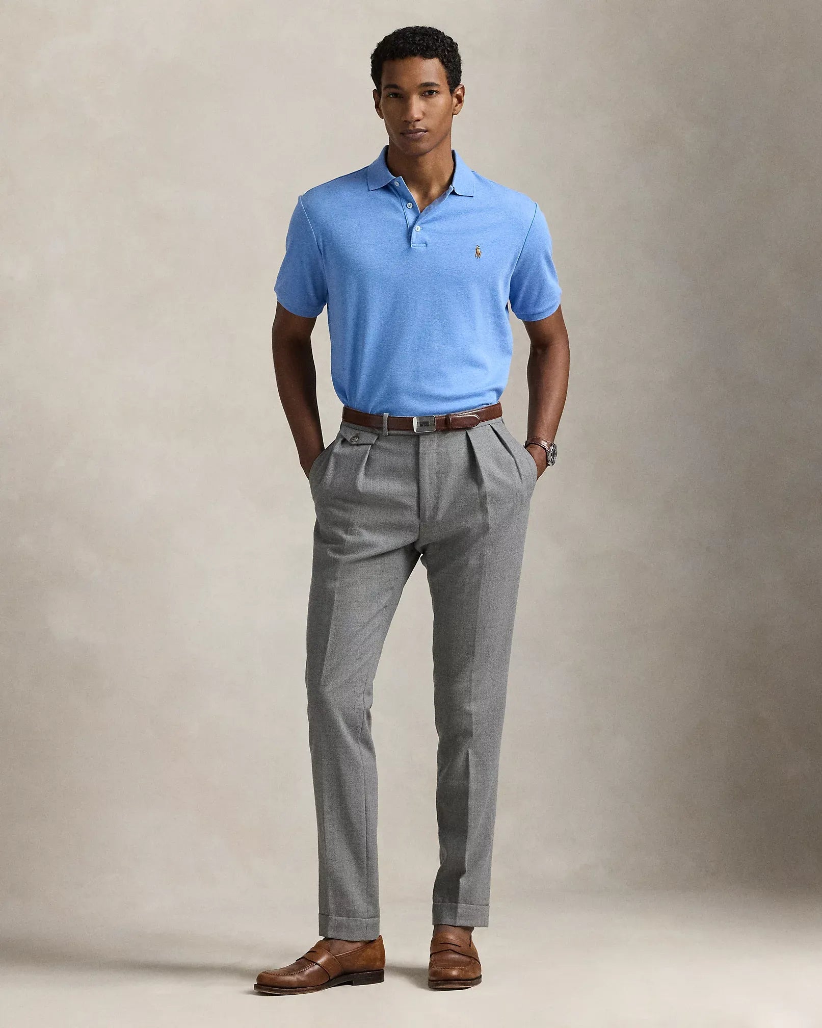 Soft Cotton Polo Shirt