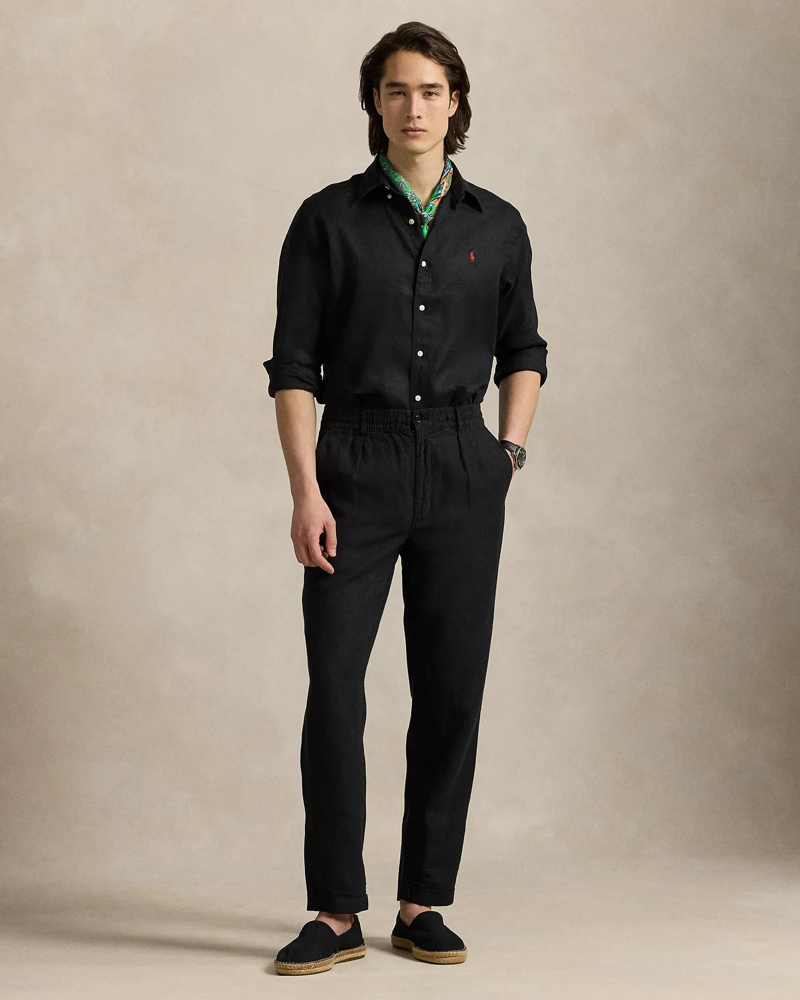 Lightweight Linen Shirt