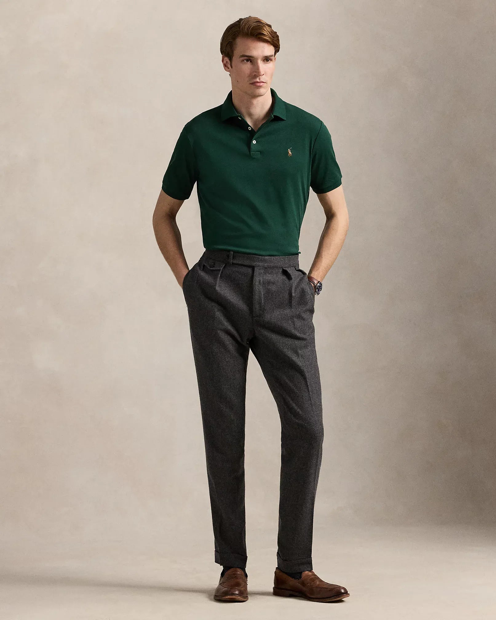 Soft Cotton Polo Shirt