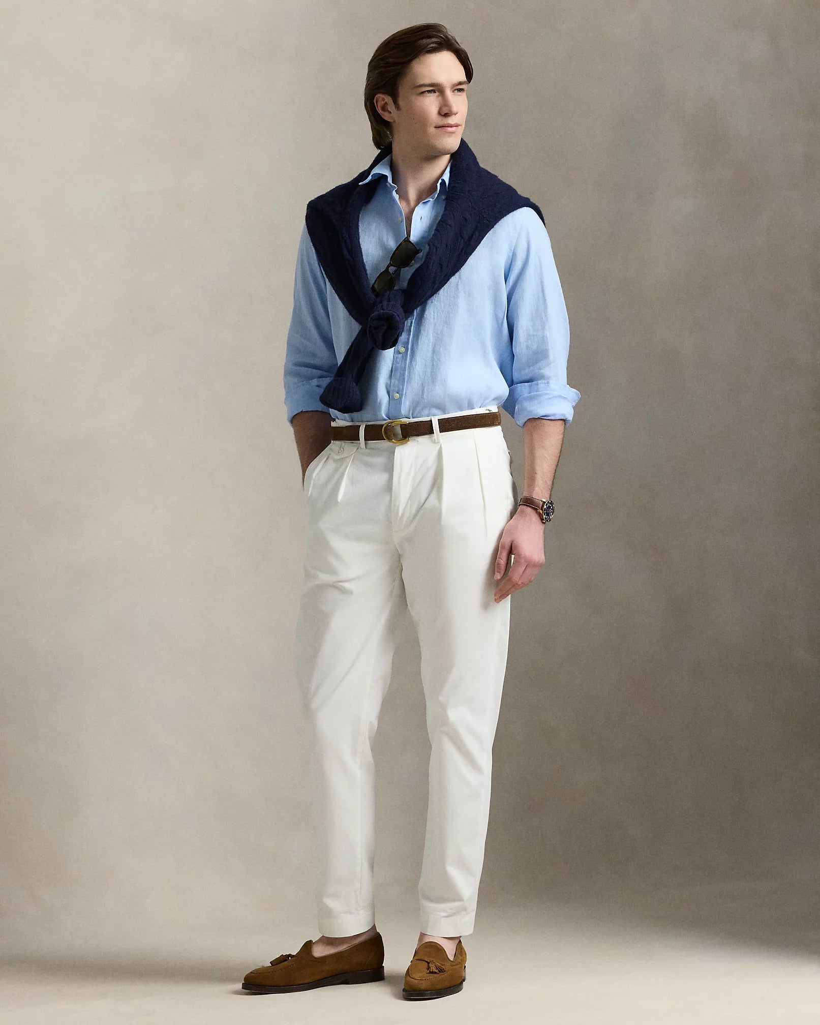 Lightweight Linen Shirt