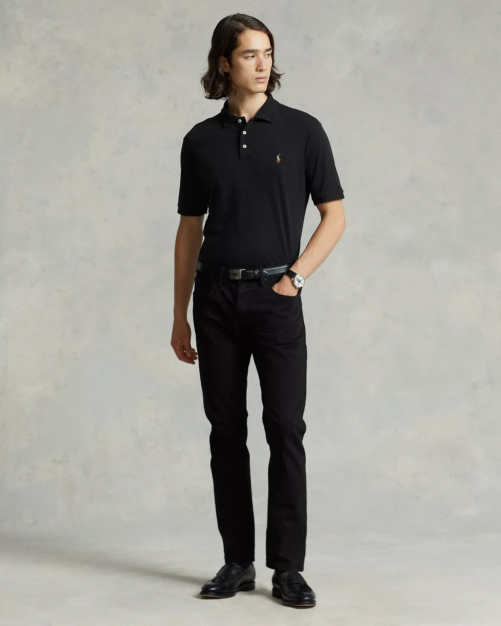 Soft Cotton Polo Shirt