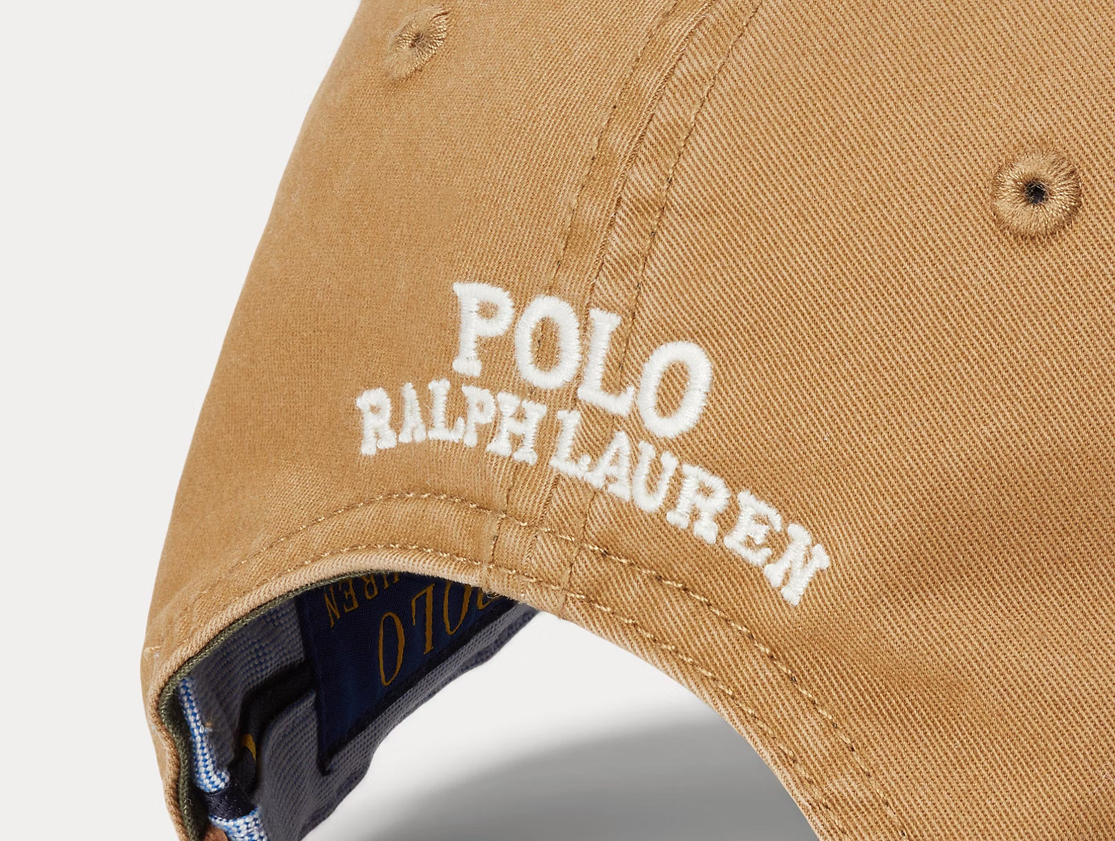 Stretch-Cotton Twill Ball Cap