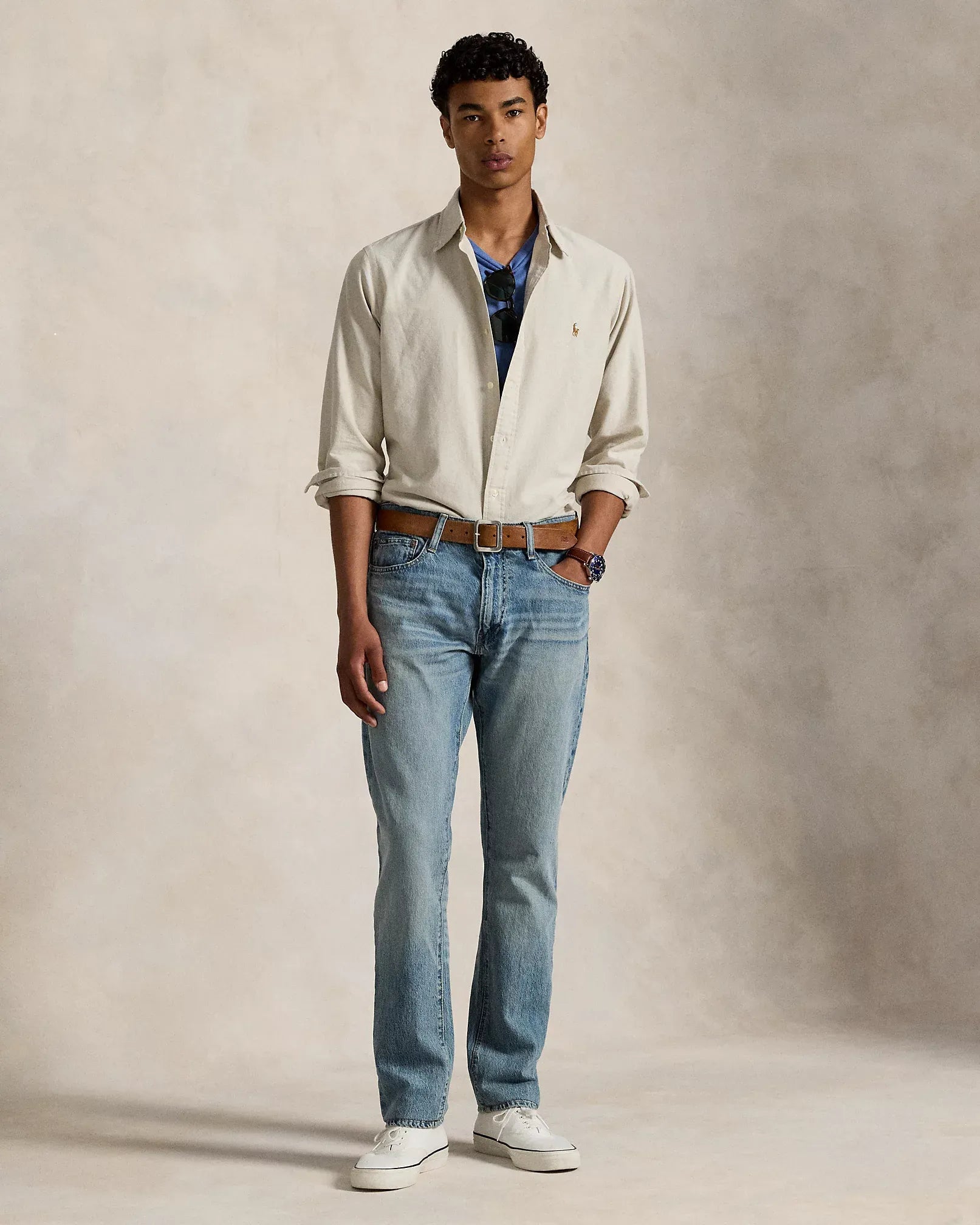 The Iconic Oxford Shirt