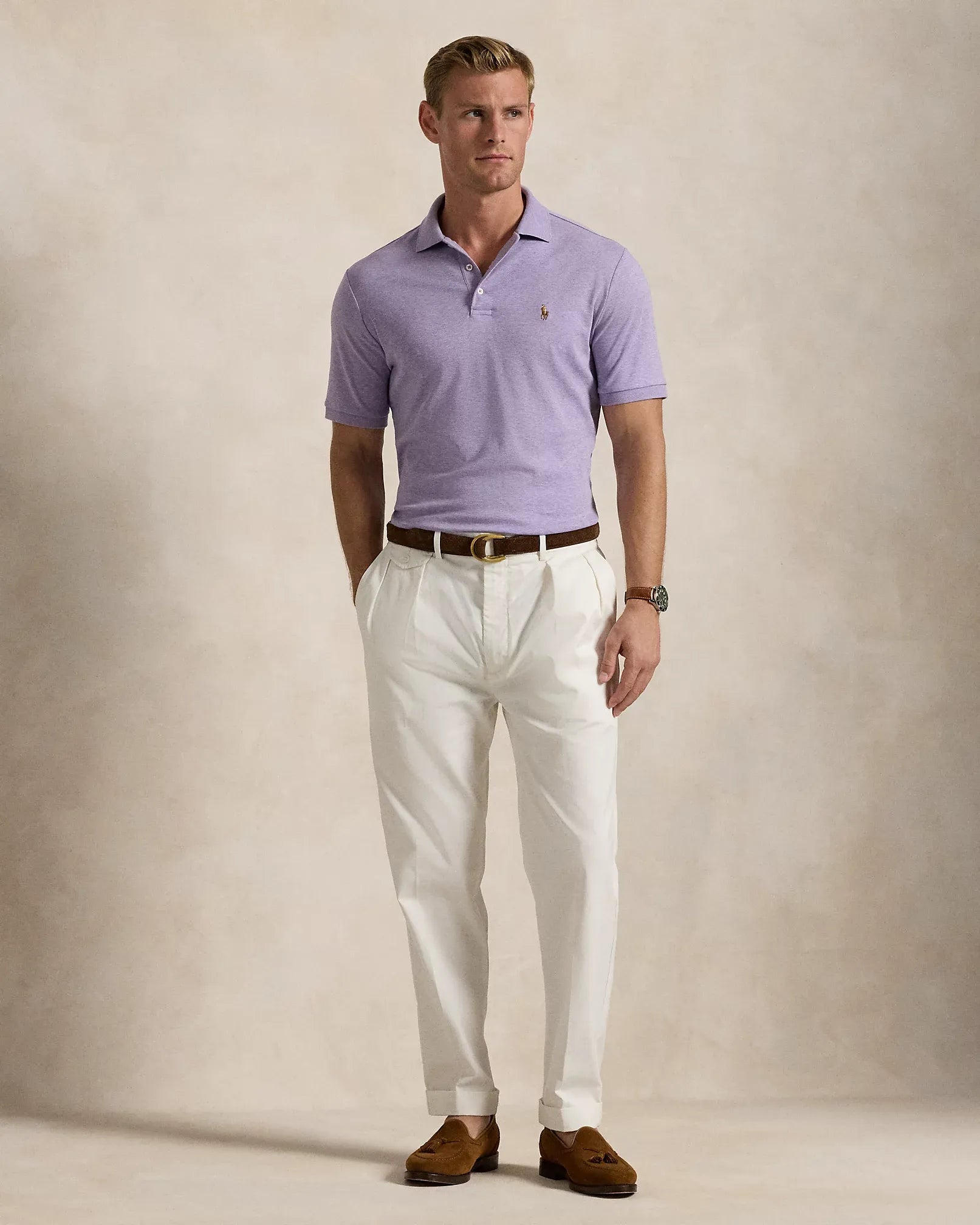 Soft Cotton Polo Shirt