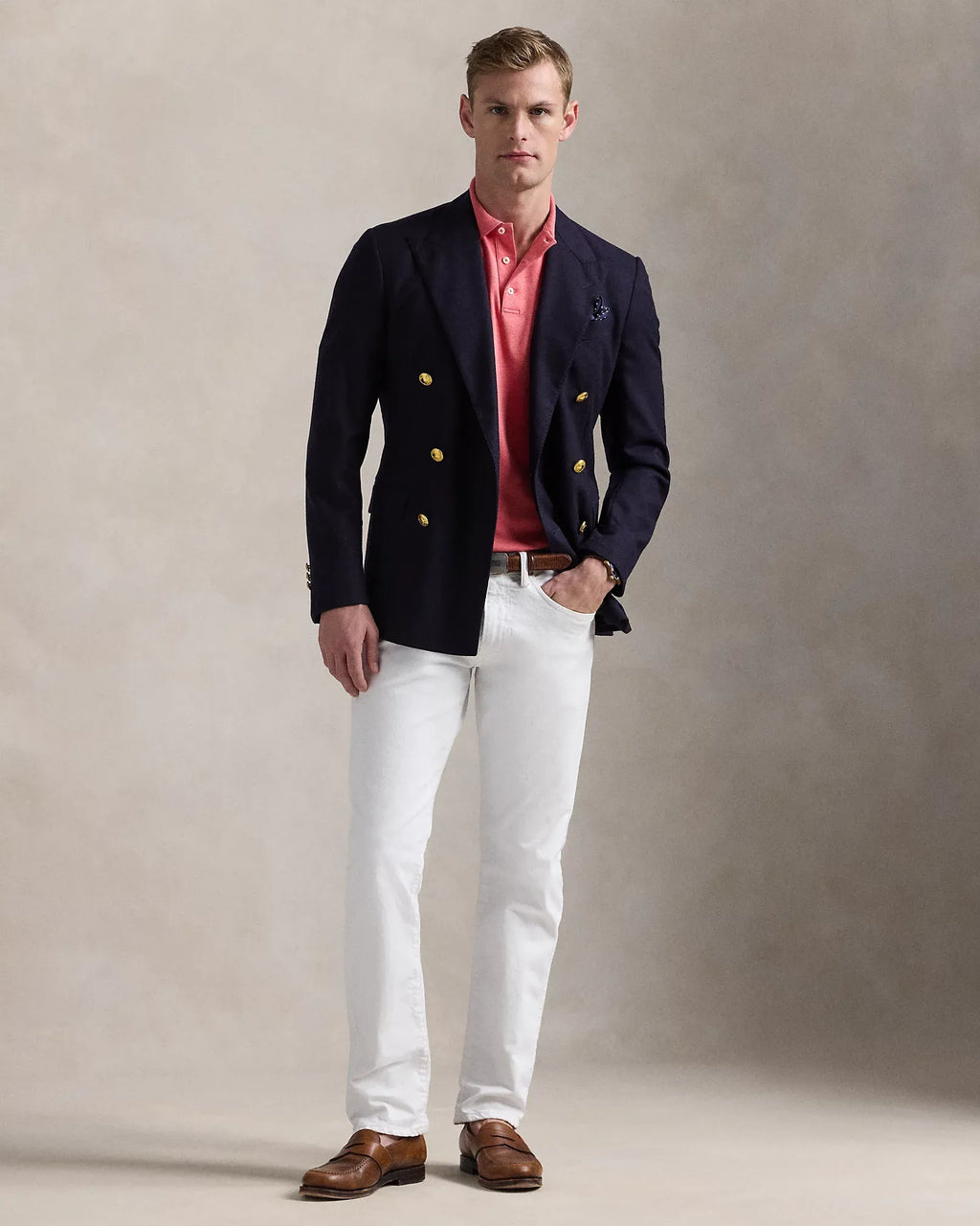 Soft Cotton Polo Shirt