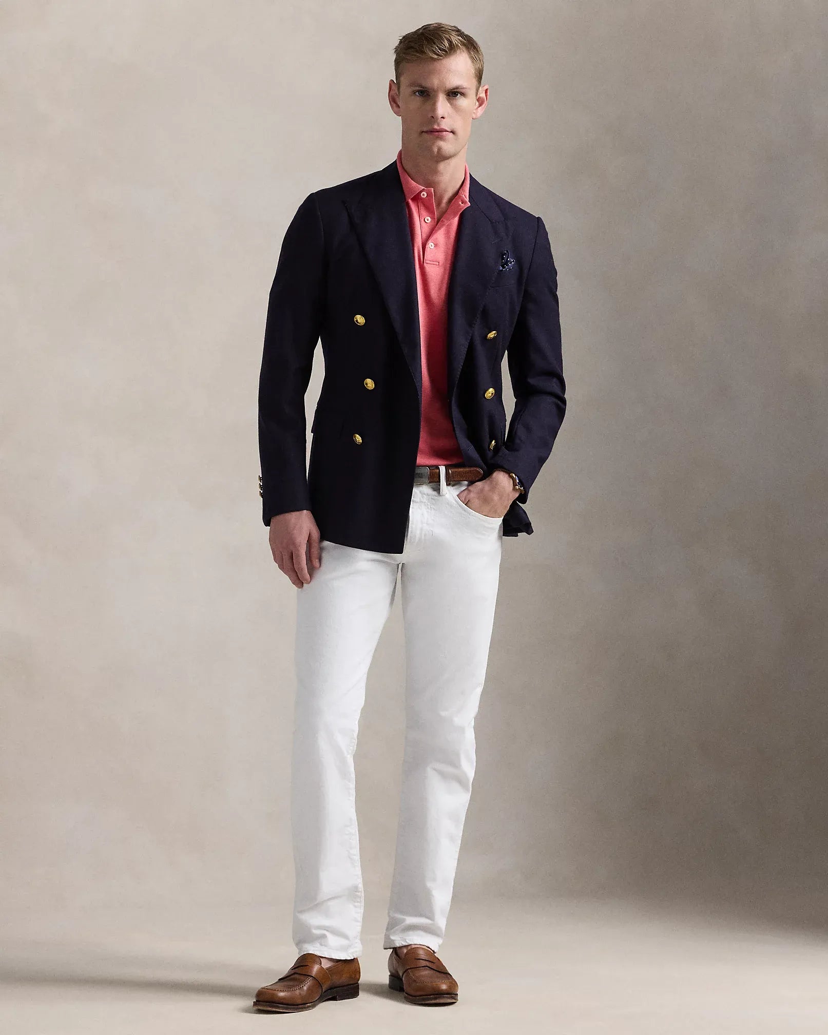 Soft Cotton Polo Shirt