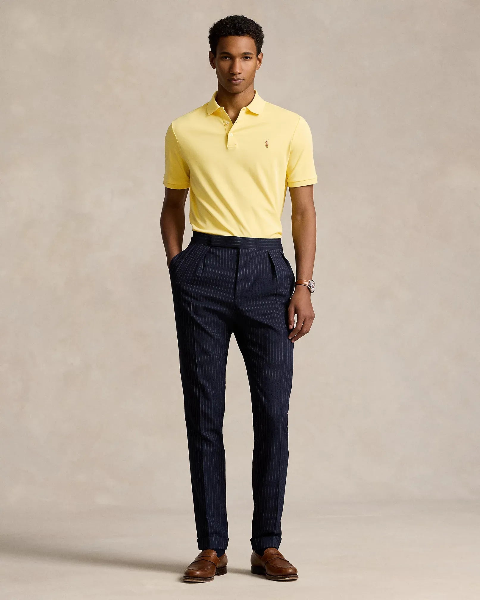 Soft Cotton Polo Shirt