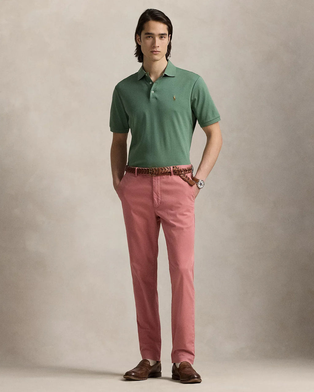 Soft Cotton Polo Shirt