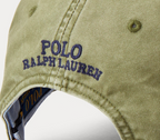 Stretch-Cotton Twill Ball Cap