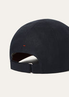 Linen Baseball Cap