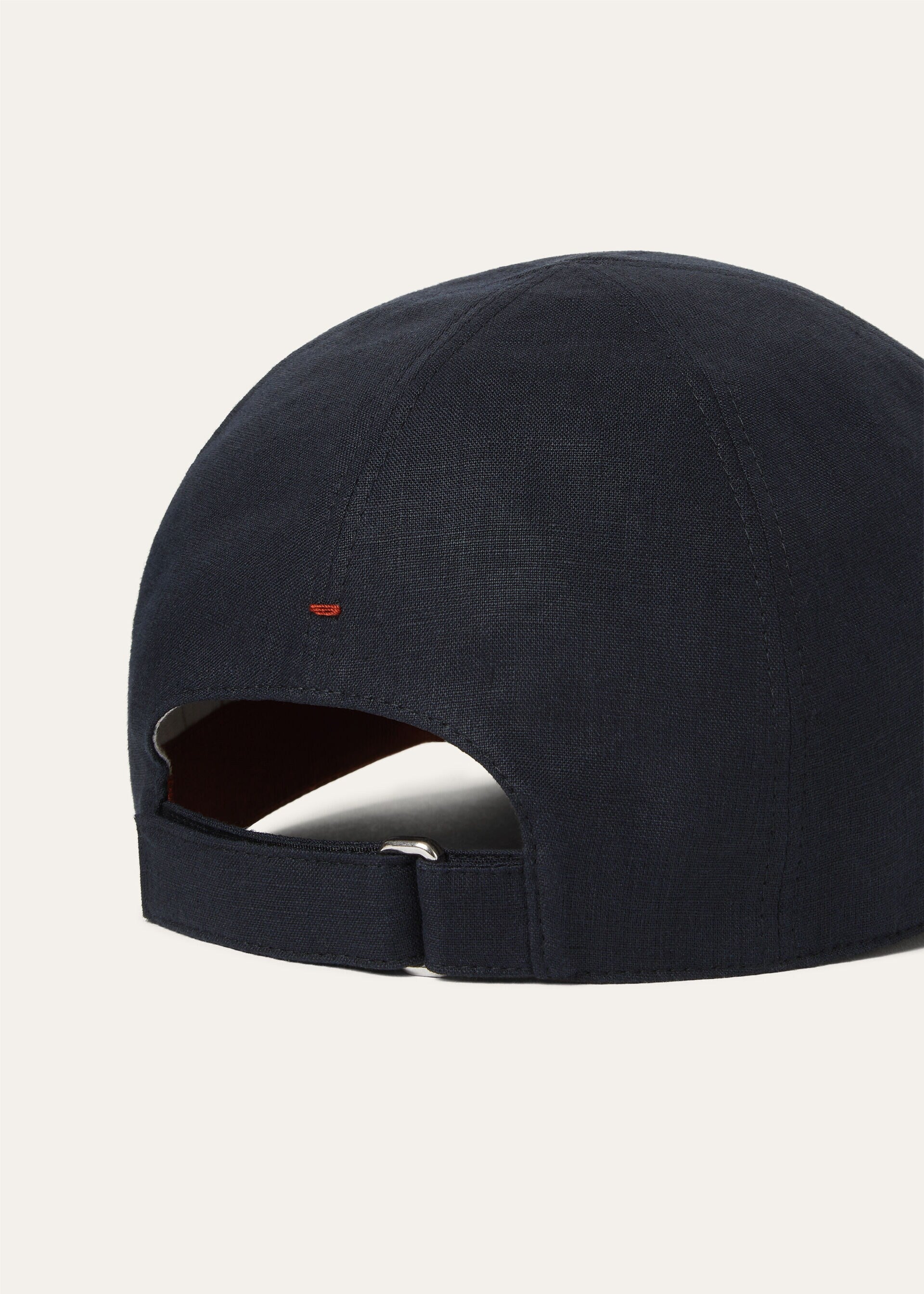 Linen Baseball Cap