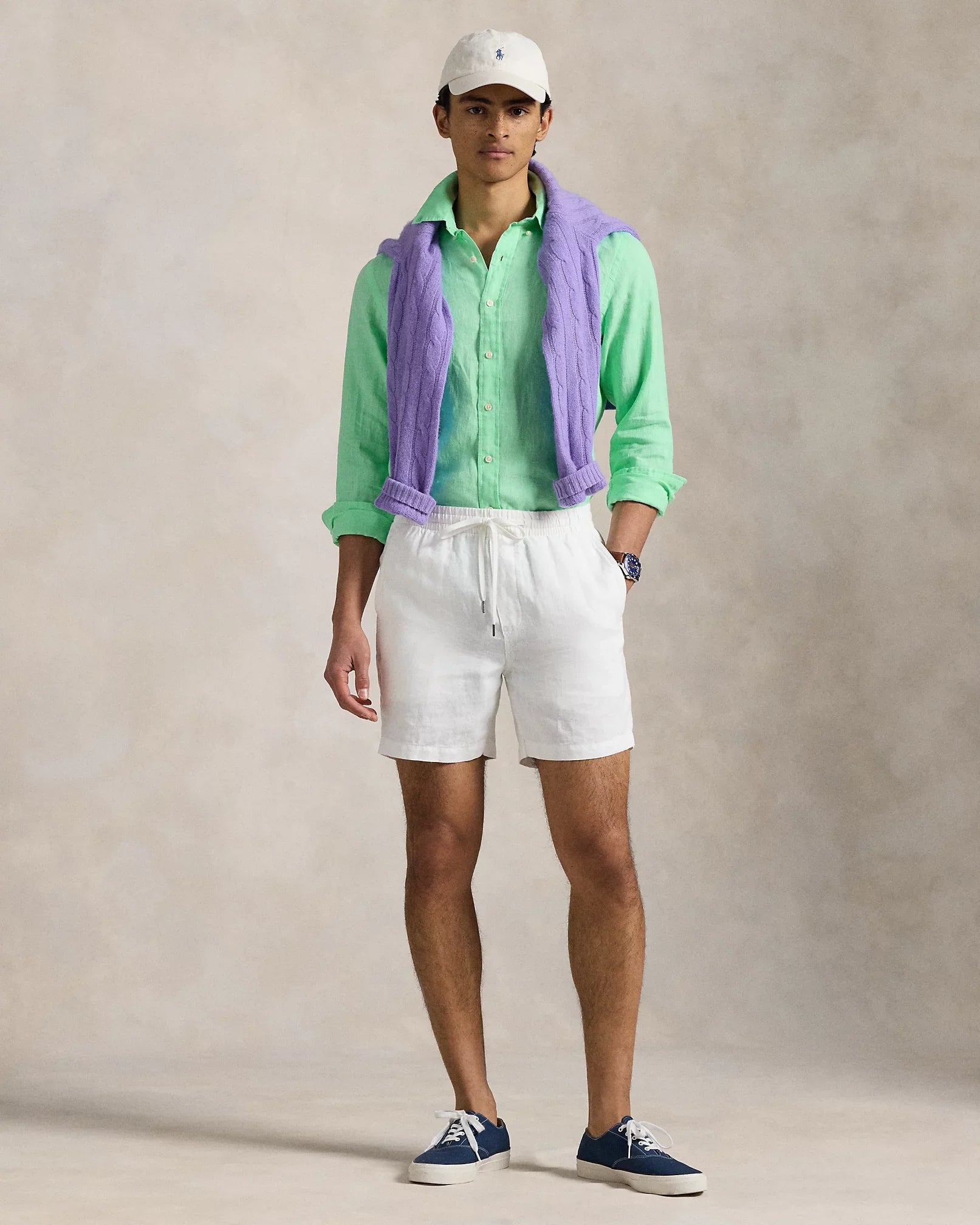 Lightweight Linen Shirt