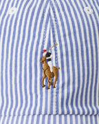 Seersucker Ball Cap