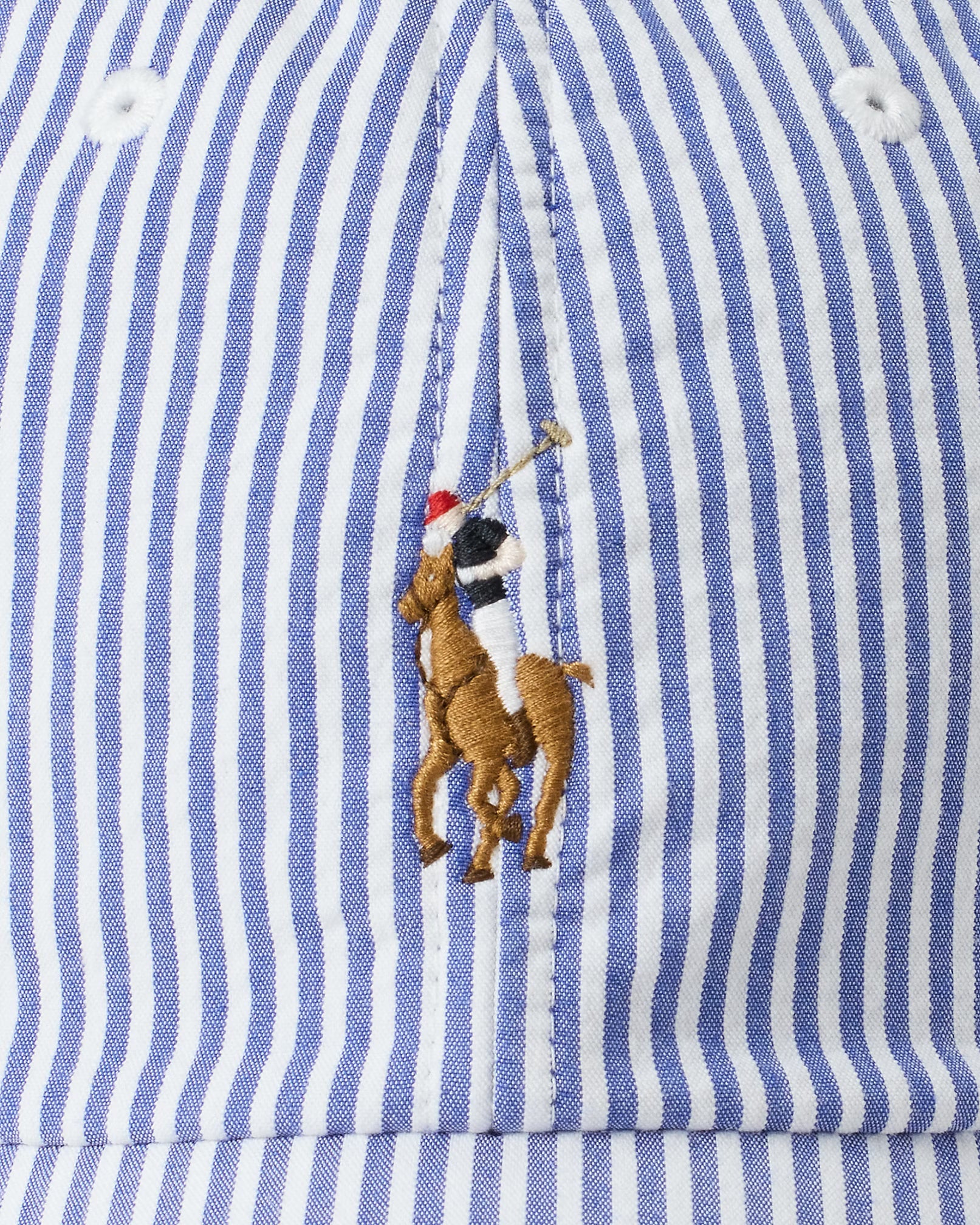 Seersucker Ball Cap