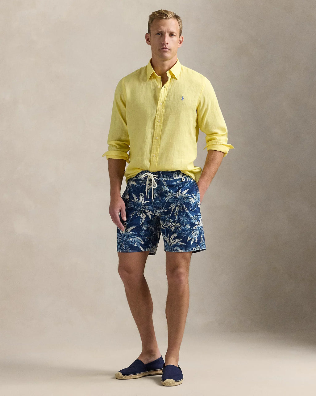 Lightweight Linen Shirt
