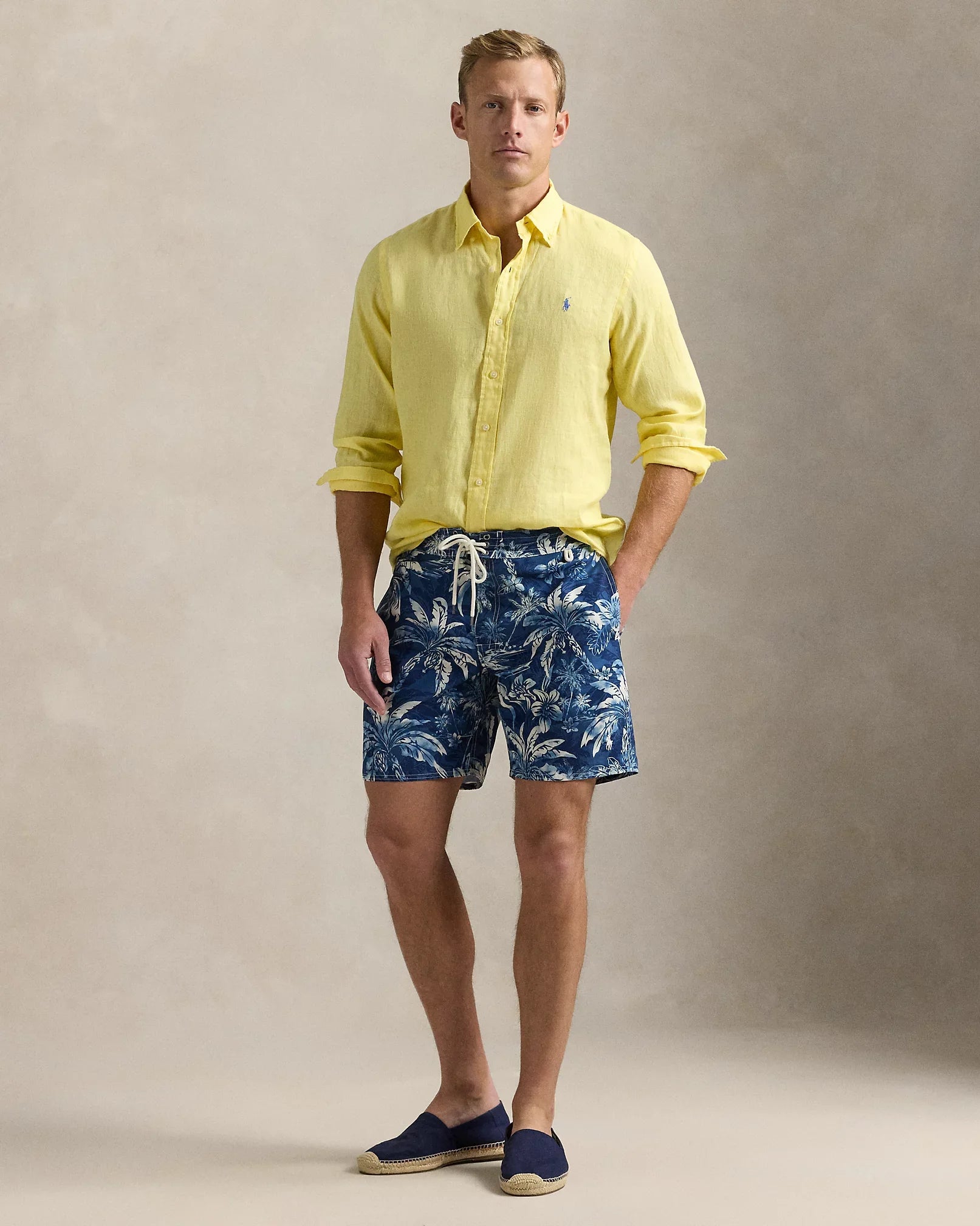 Lightweight Linen Shirt