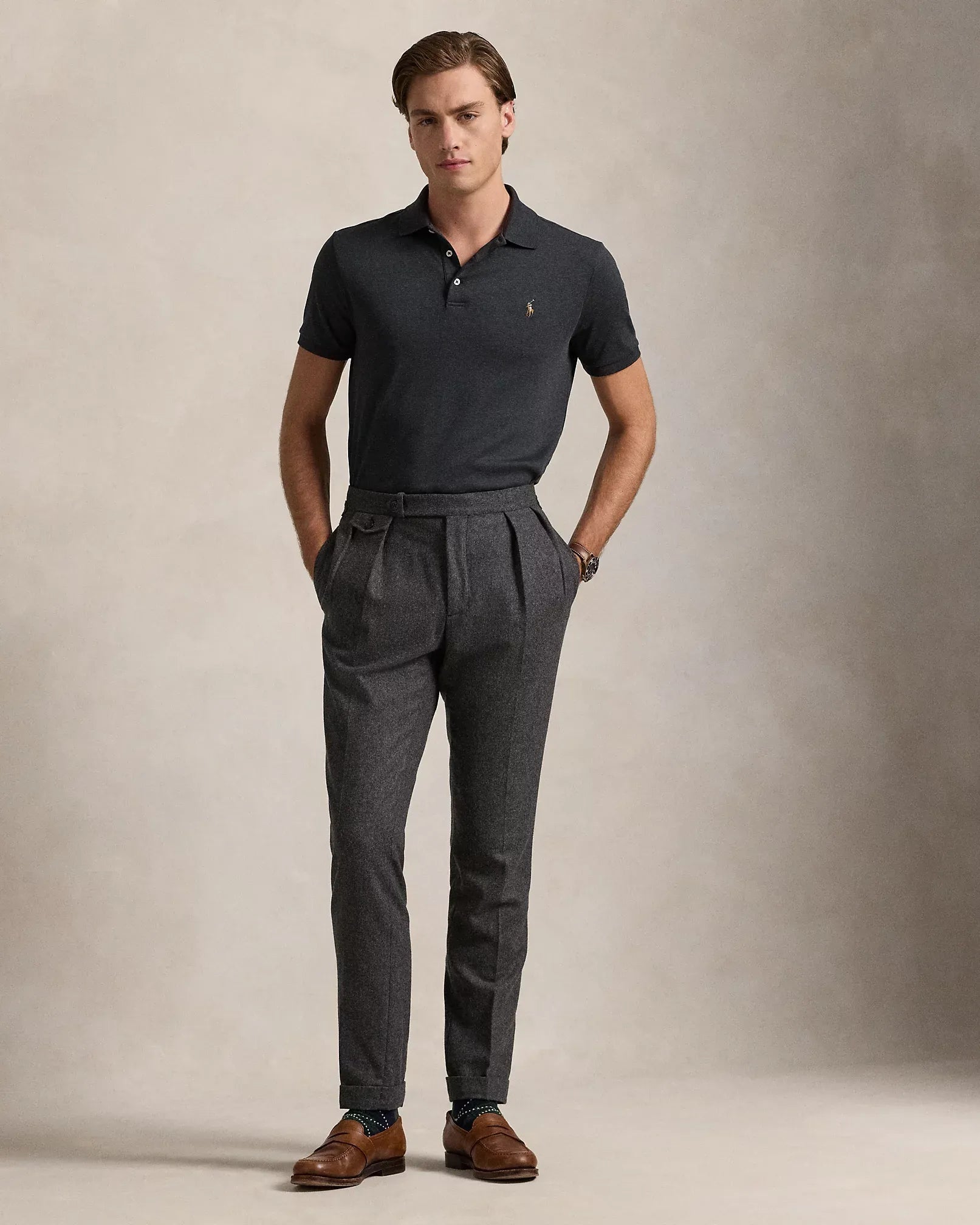 Soft Cotton Polo Shirt