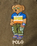 Polo Bear Twill Ball Cap