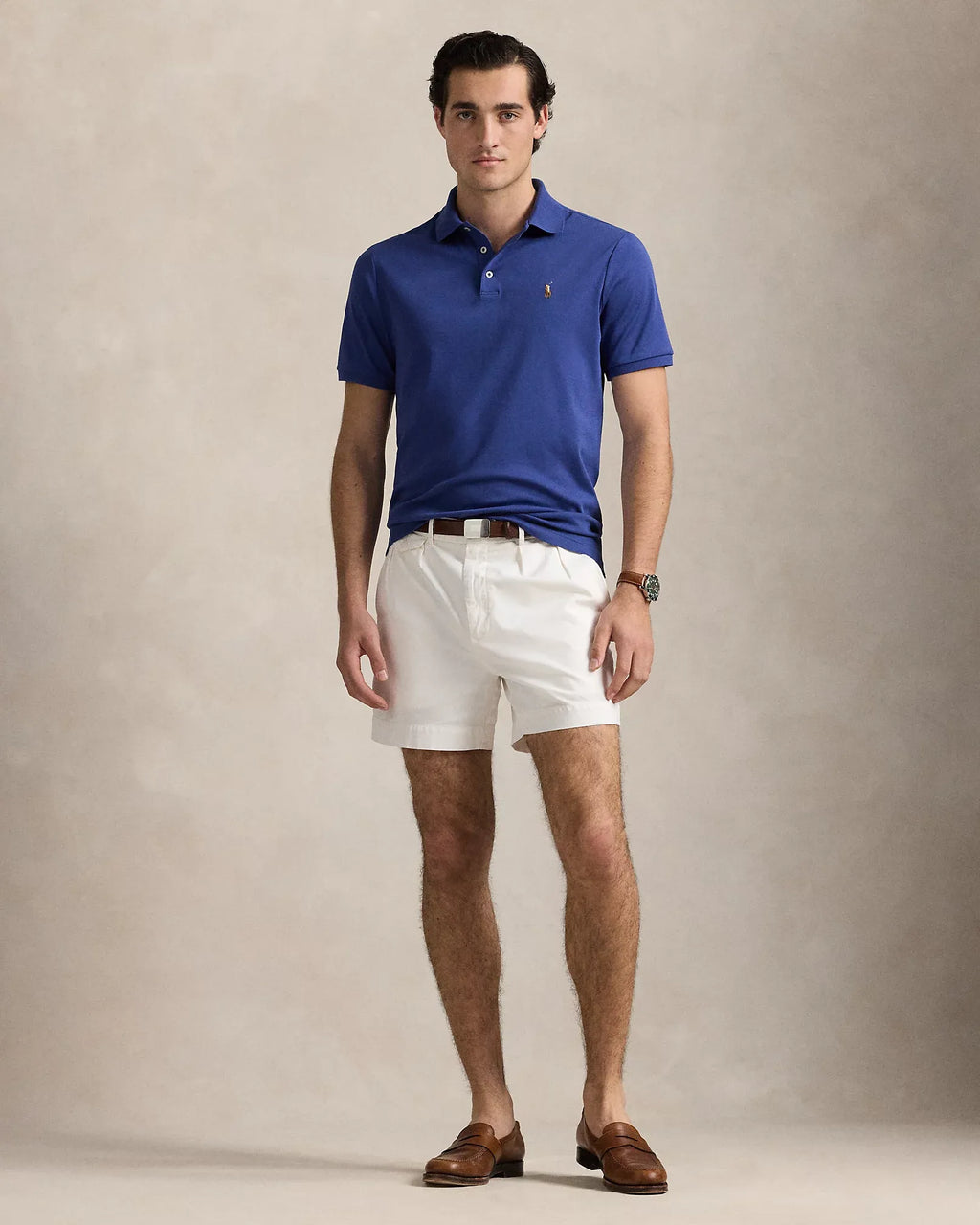 Soft Cotton Polo Shirt