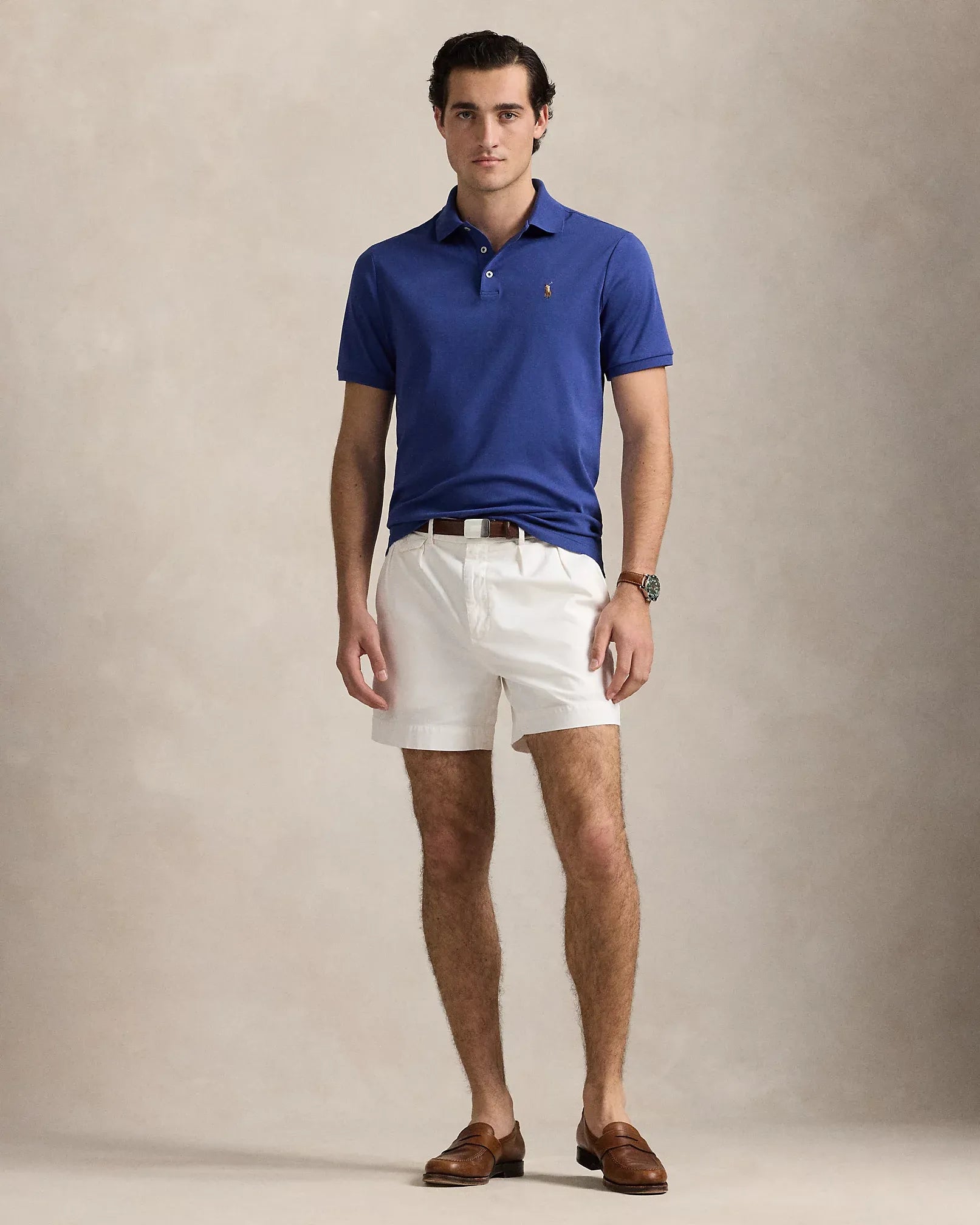 Soft Cotton Polo Shirt