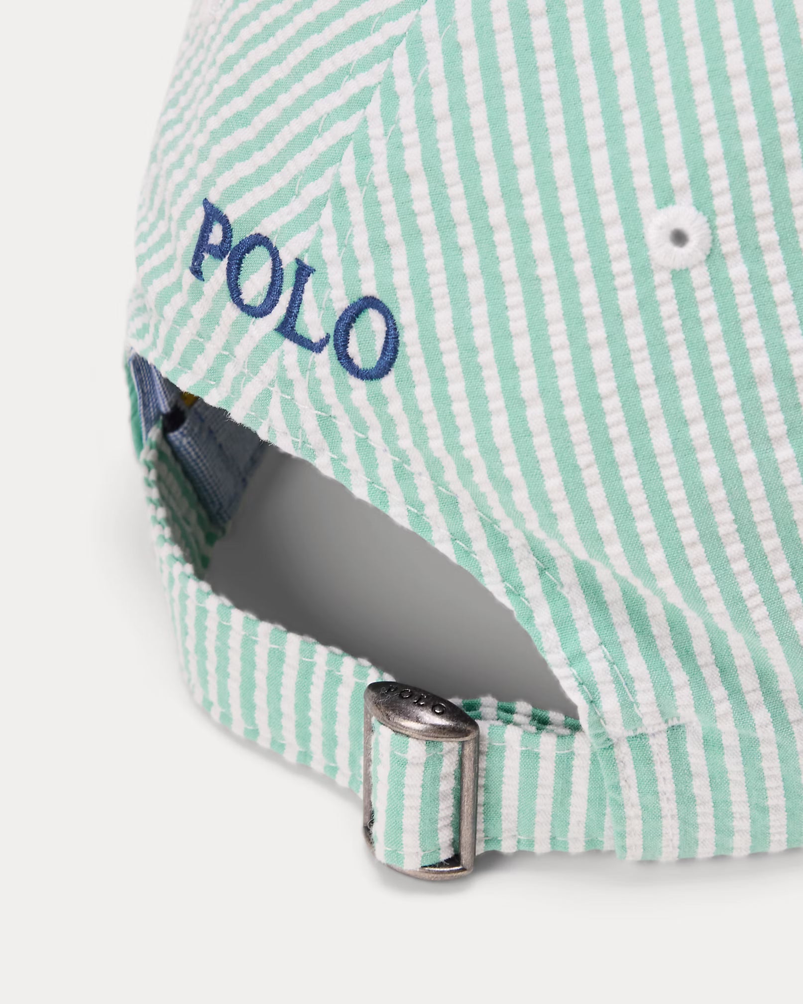 Seersucker Ball Cap