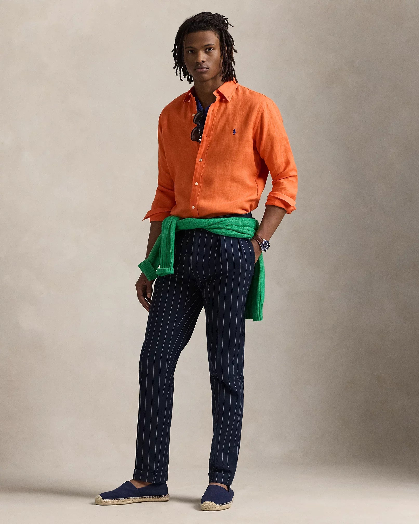 Lightweight Linen Shirt