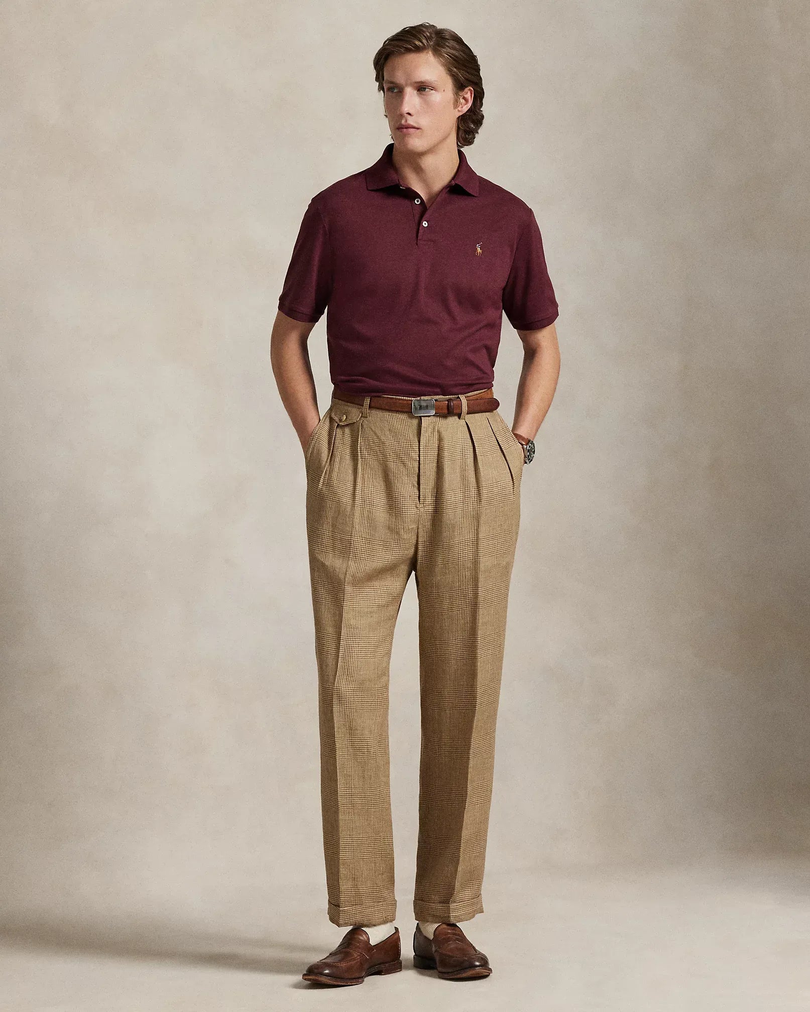Soft Cotton Polo Shirt