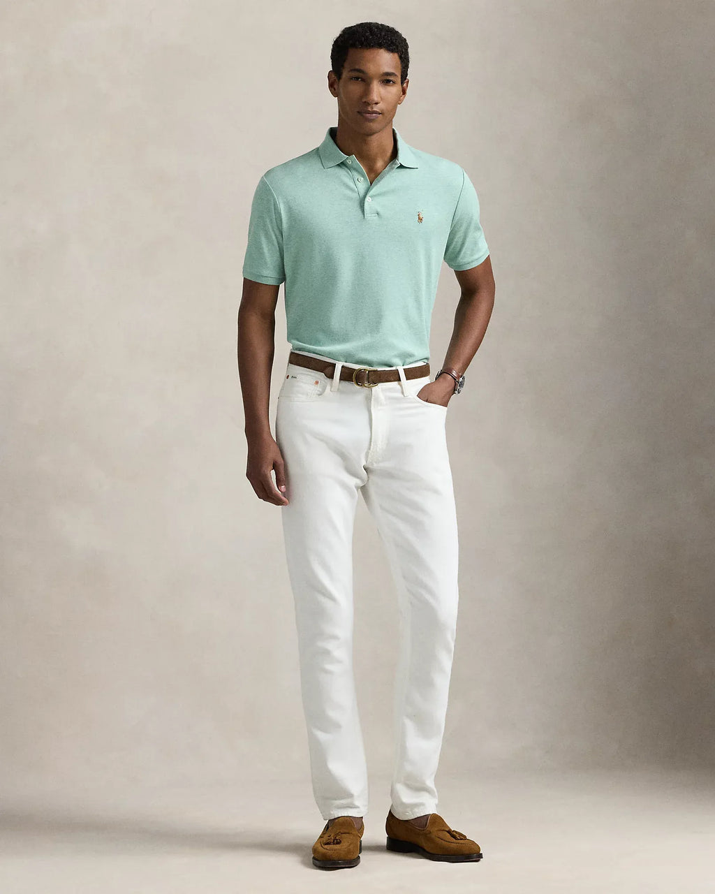 Soft Cotton Polo Shirt