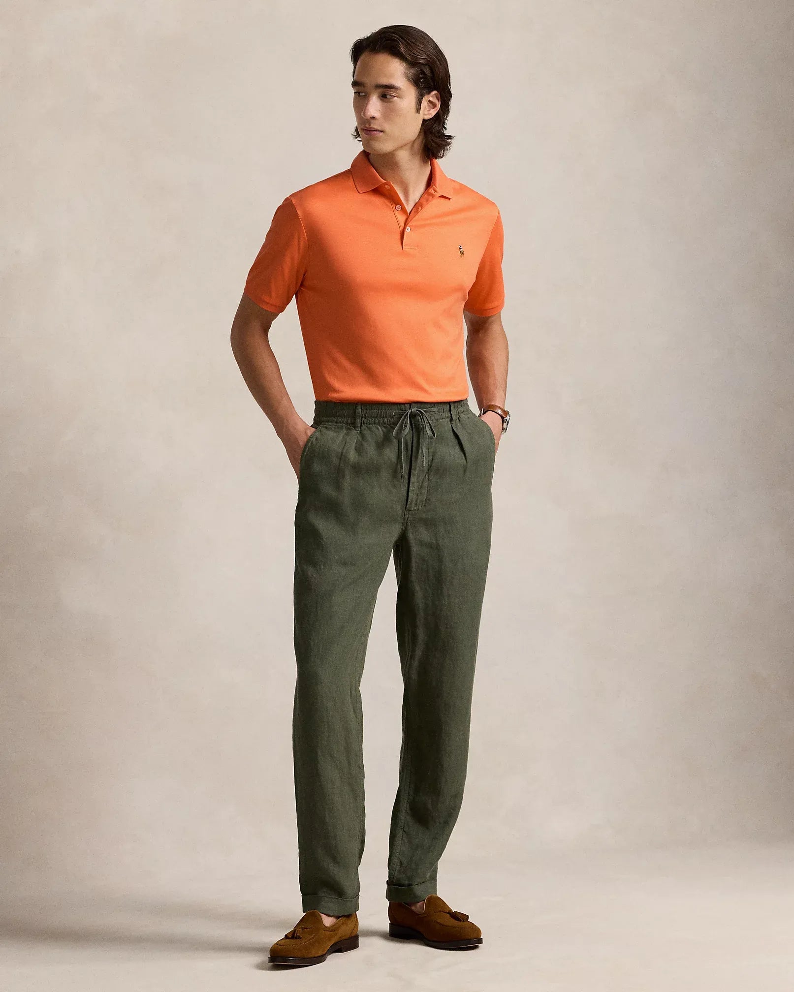 Soft Cotton Polo Shirt