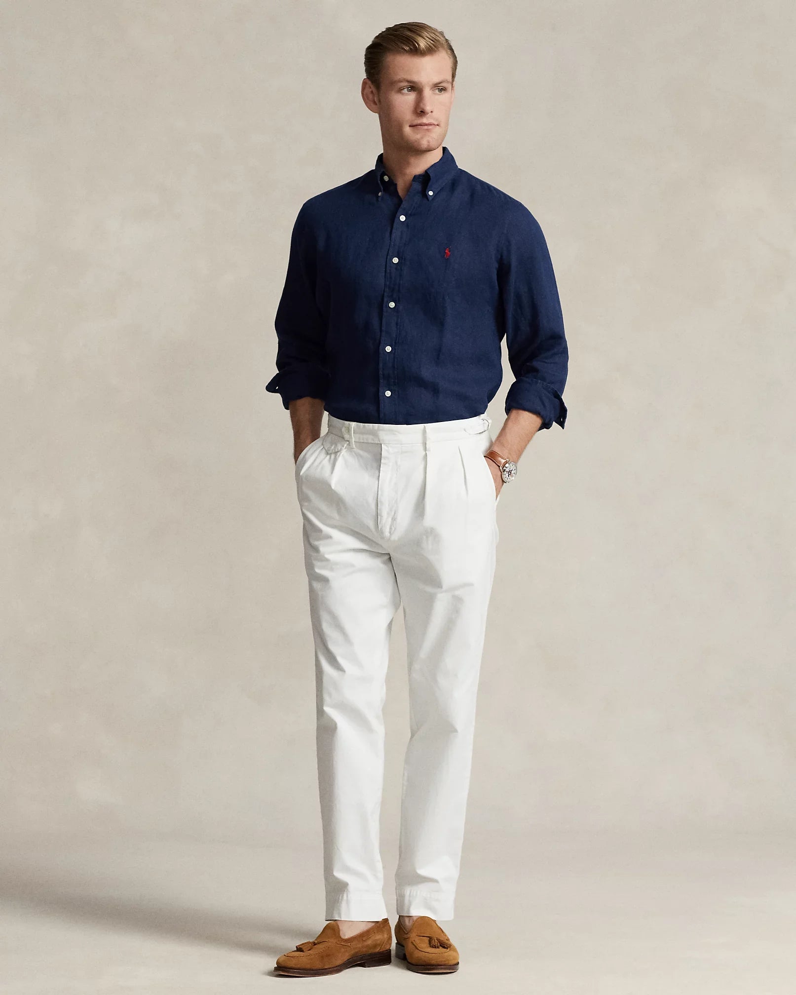 Lightweight Linen Shirt