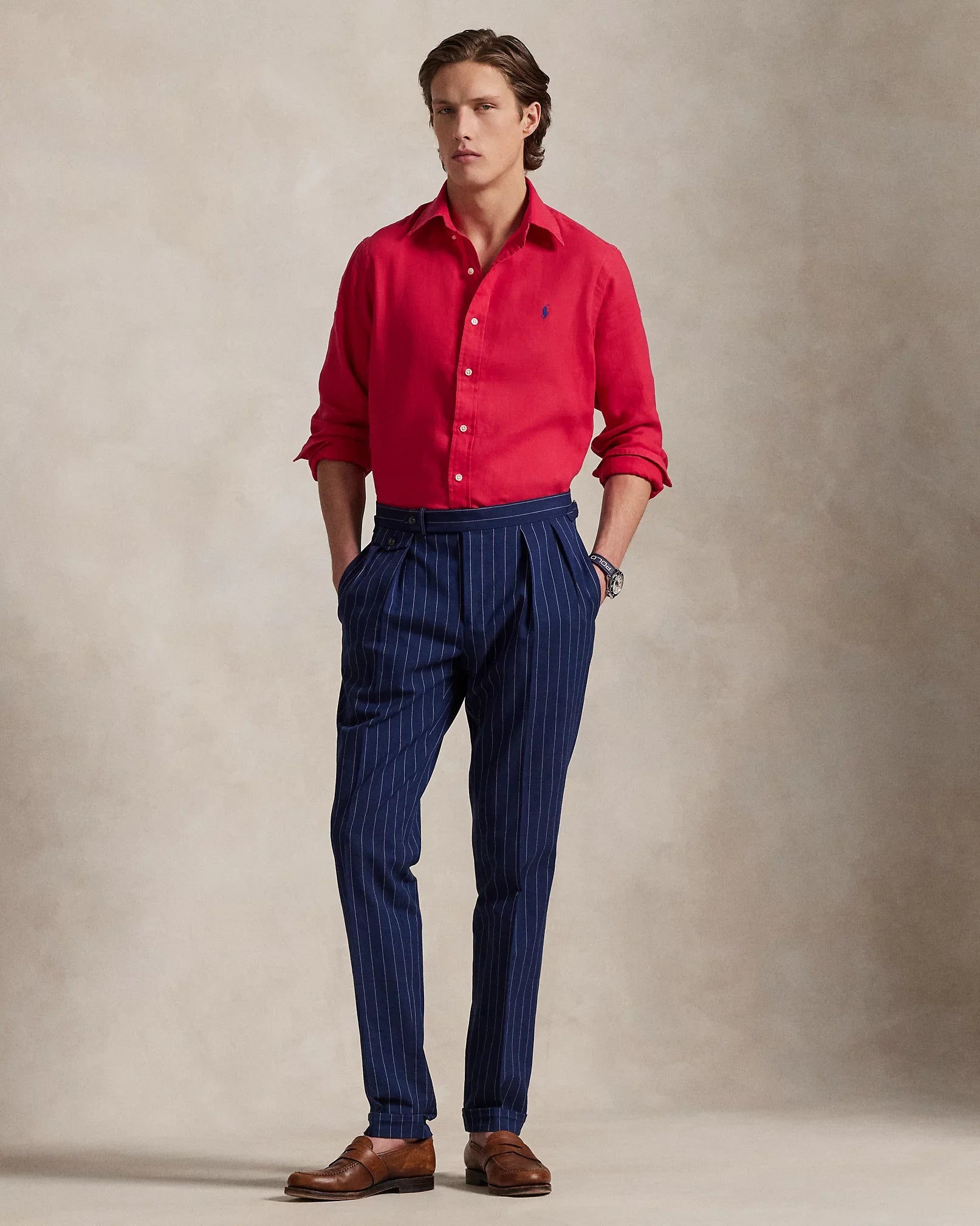 Lightweight Linen Shirt