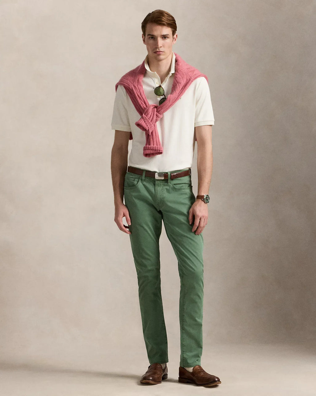 Soft Cotton Polo Shirt