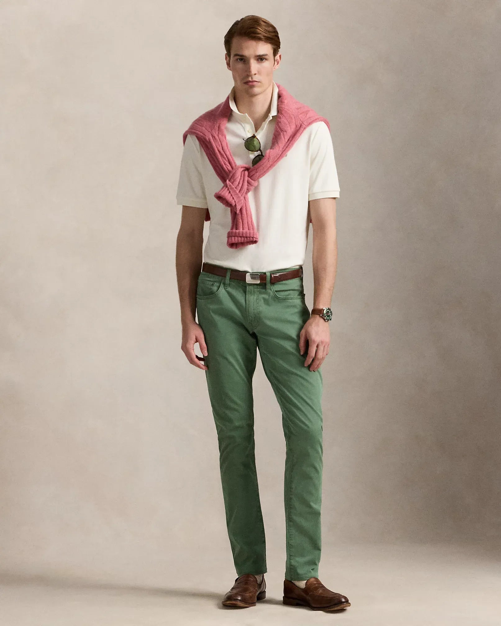 Soft Cotton Polo Shirt
