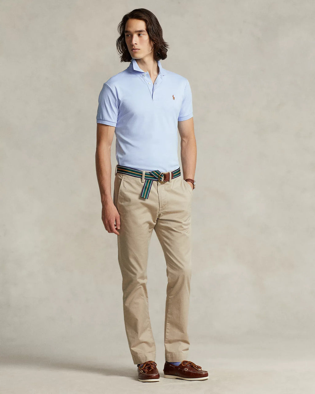 Soft Cotton Polo Shirt