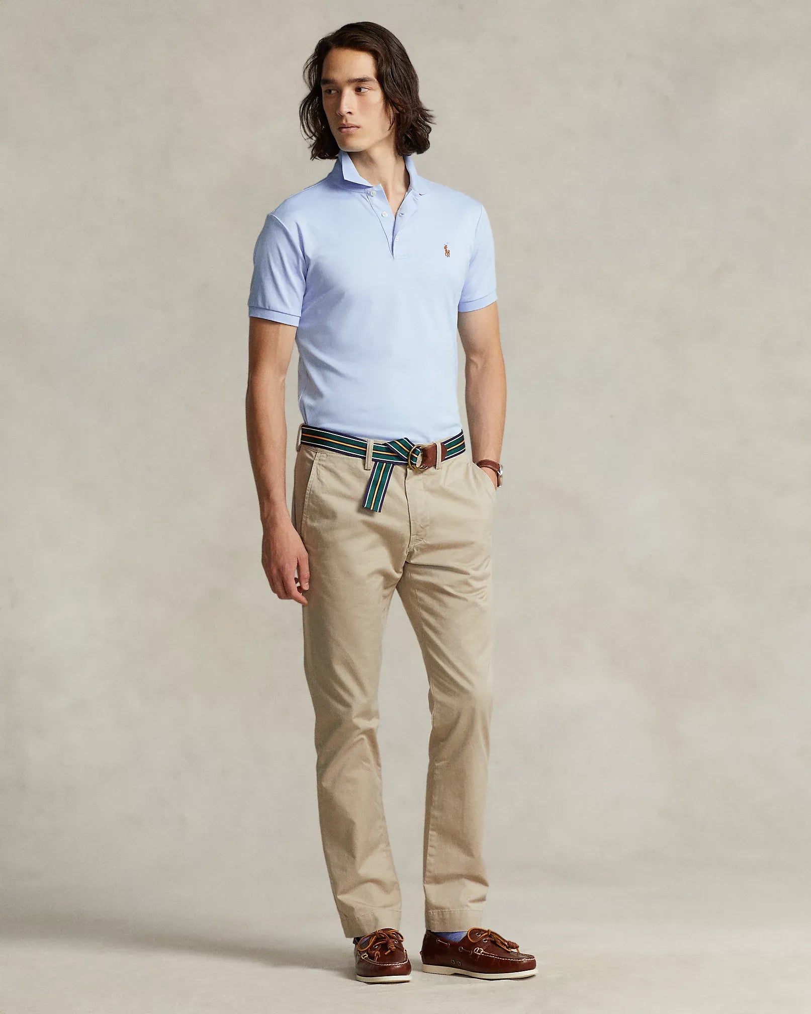 Soft Cotton Polo Shirt