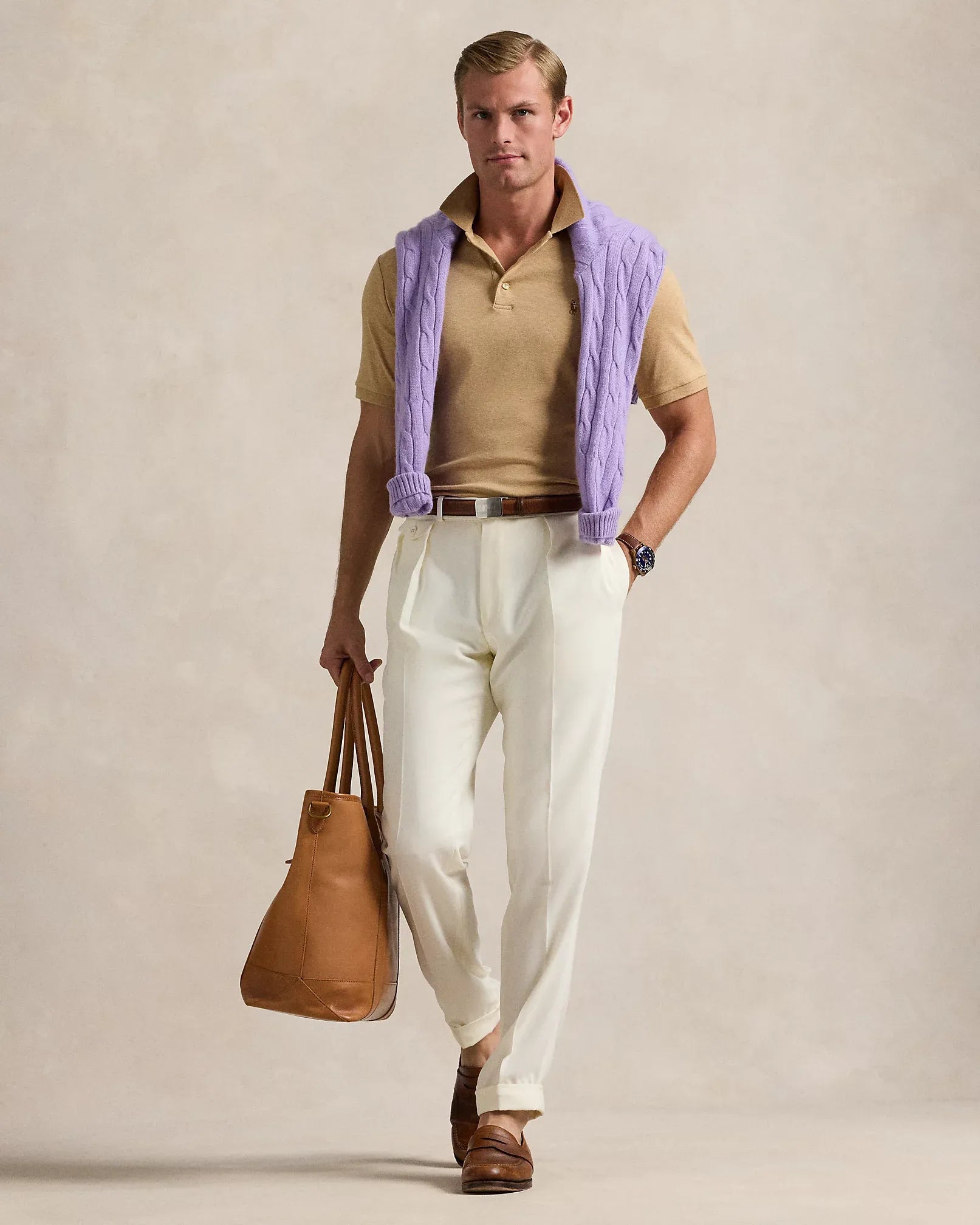 Soft Cotton Polo Shirt