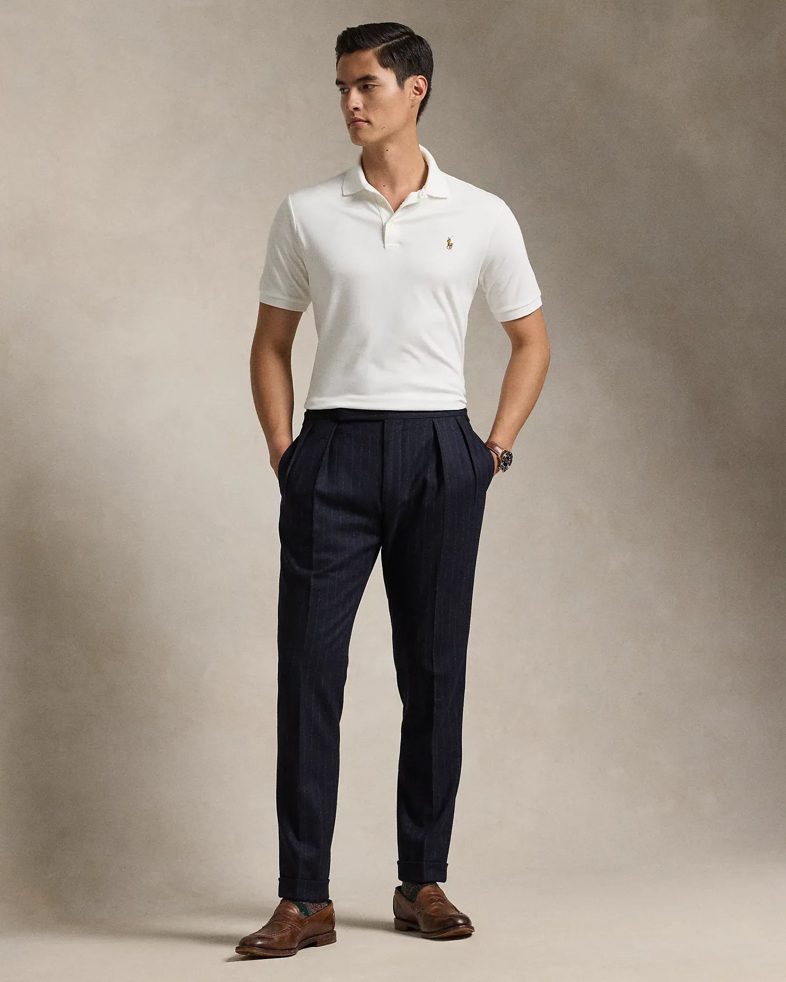 Soft Cotton Polo Shirt