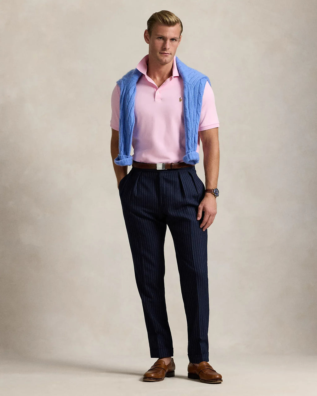 Soft Cotton Polo Shirt