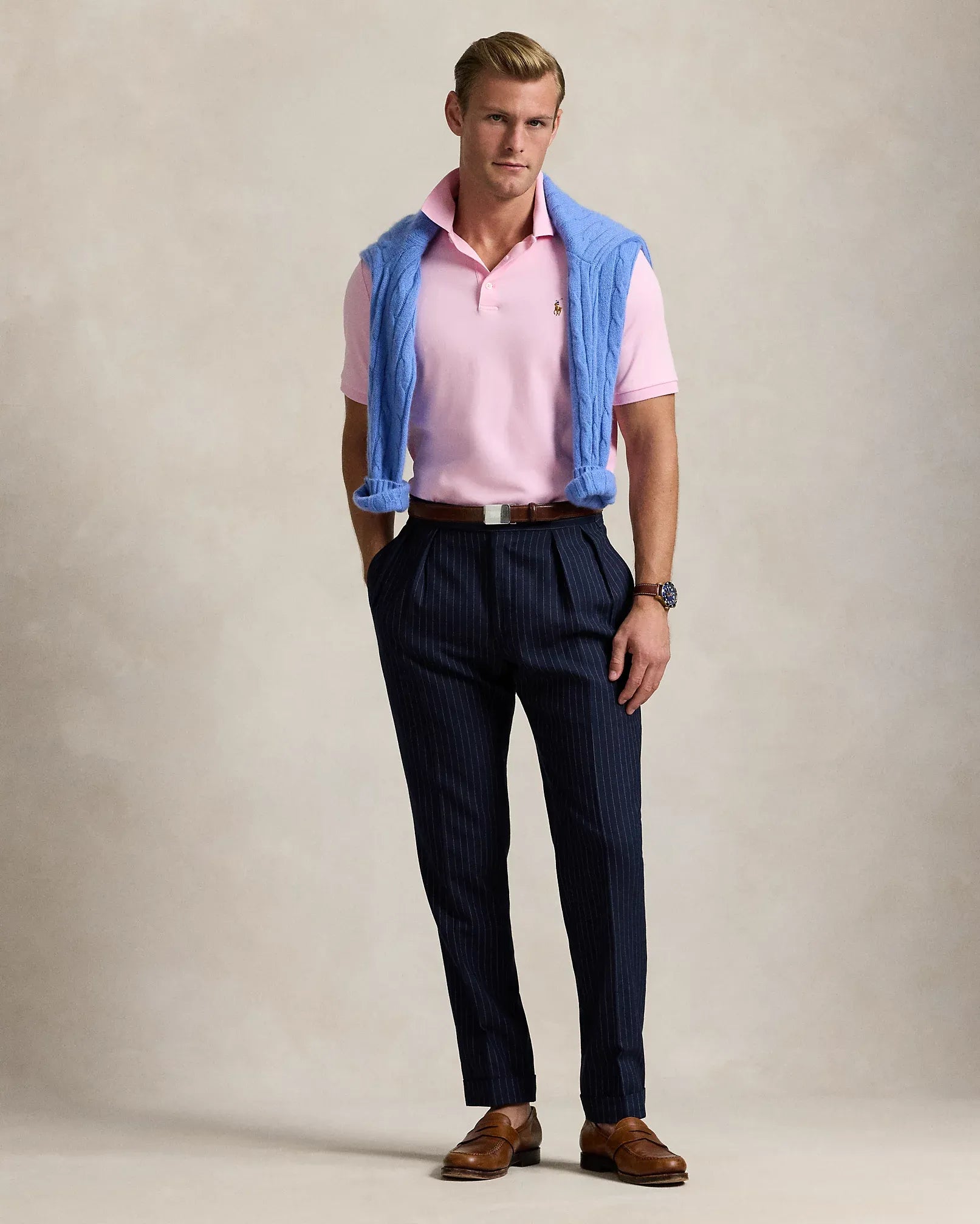 Soft Cotton Polo Shirt