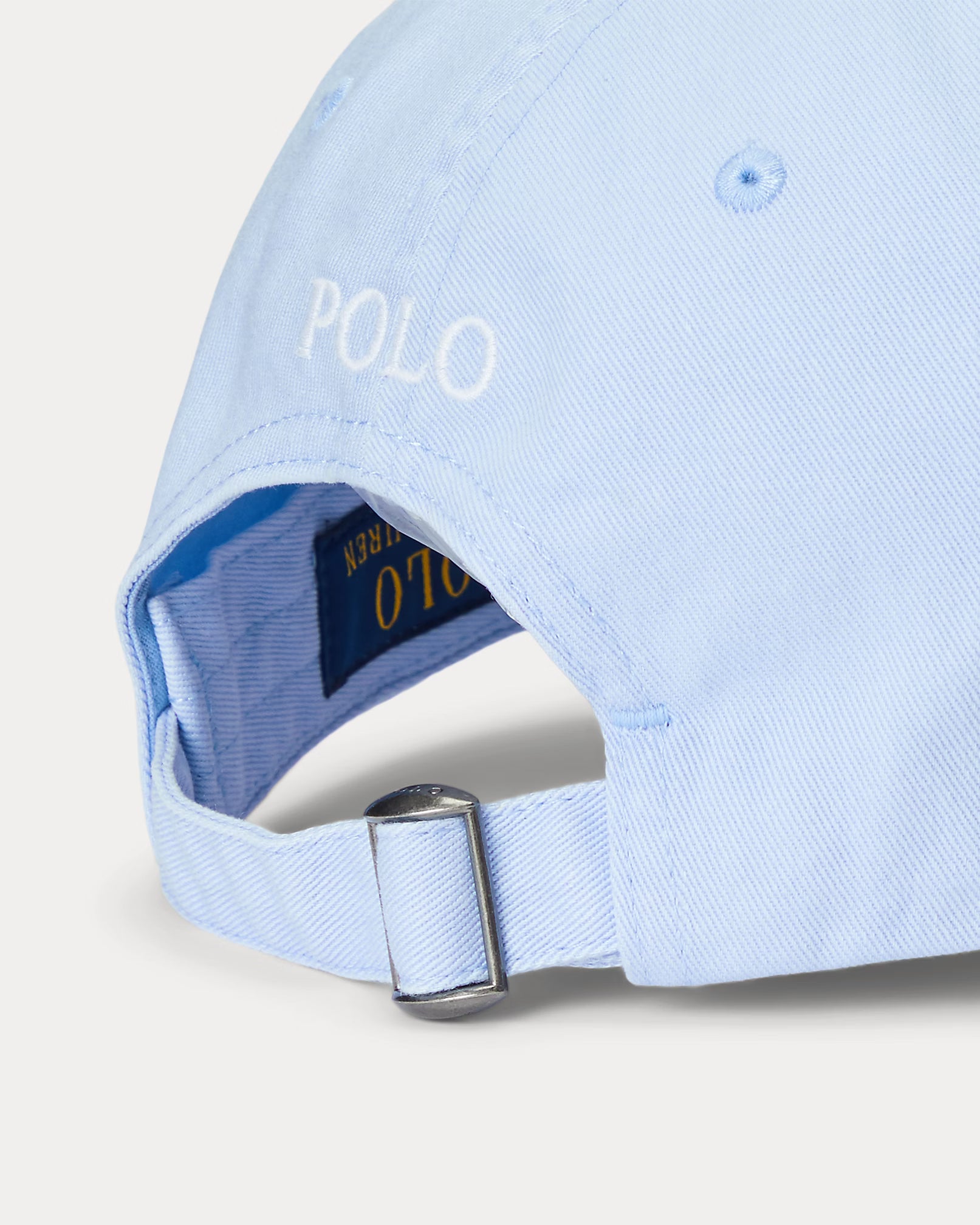 The Iconic Cotton Chino Ball Cap