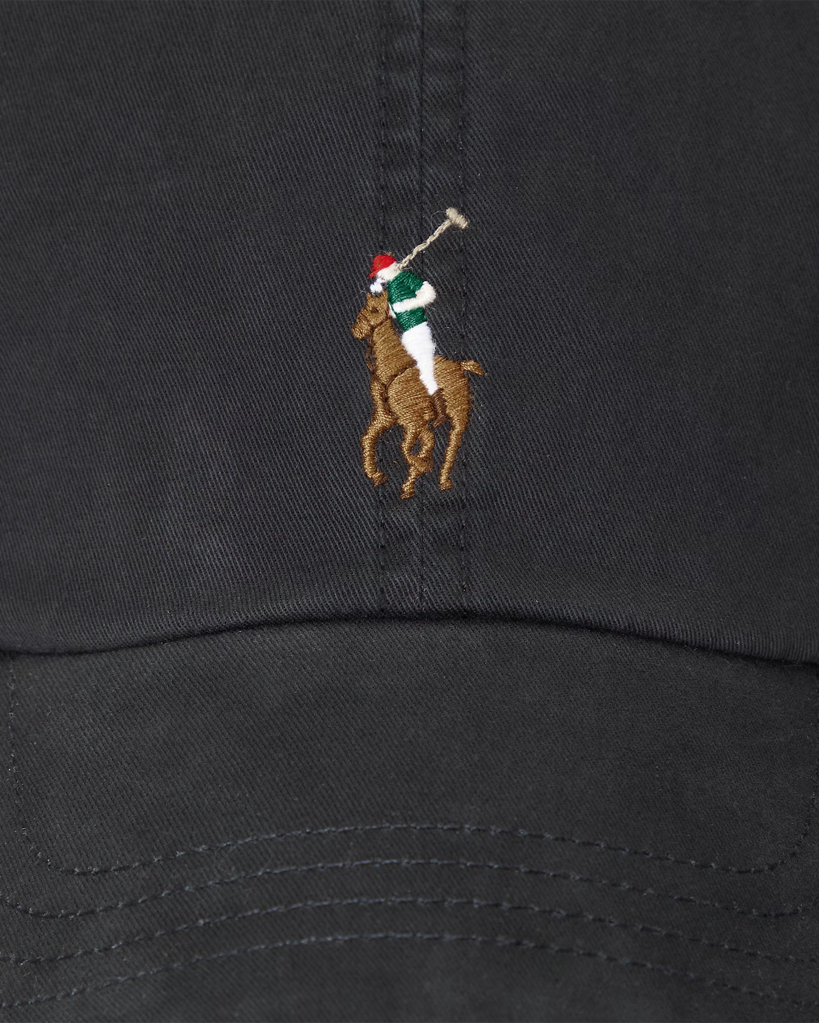 Stretch-Cotton Twill Ball Cap