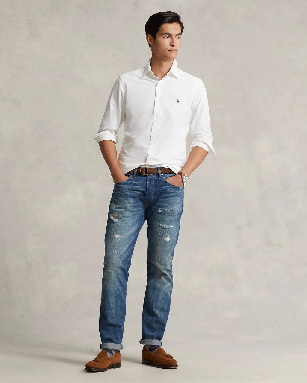 The Iconic Oxford Shirt
