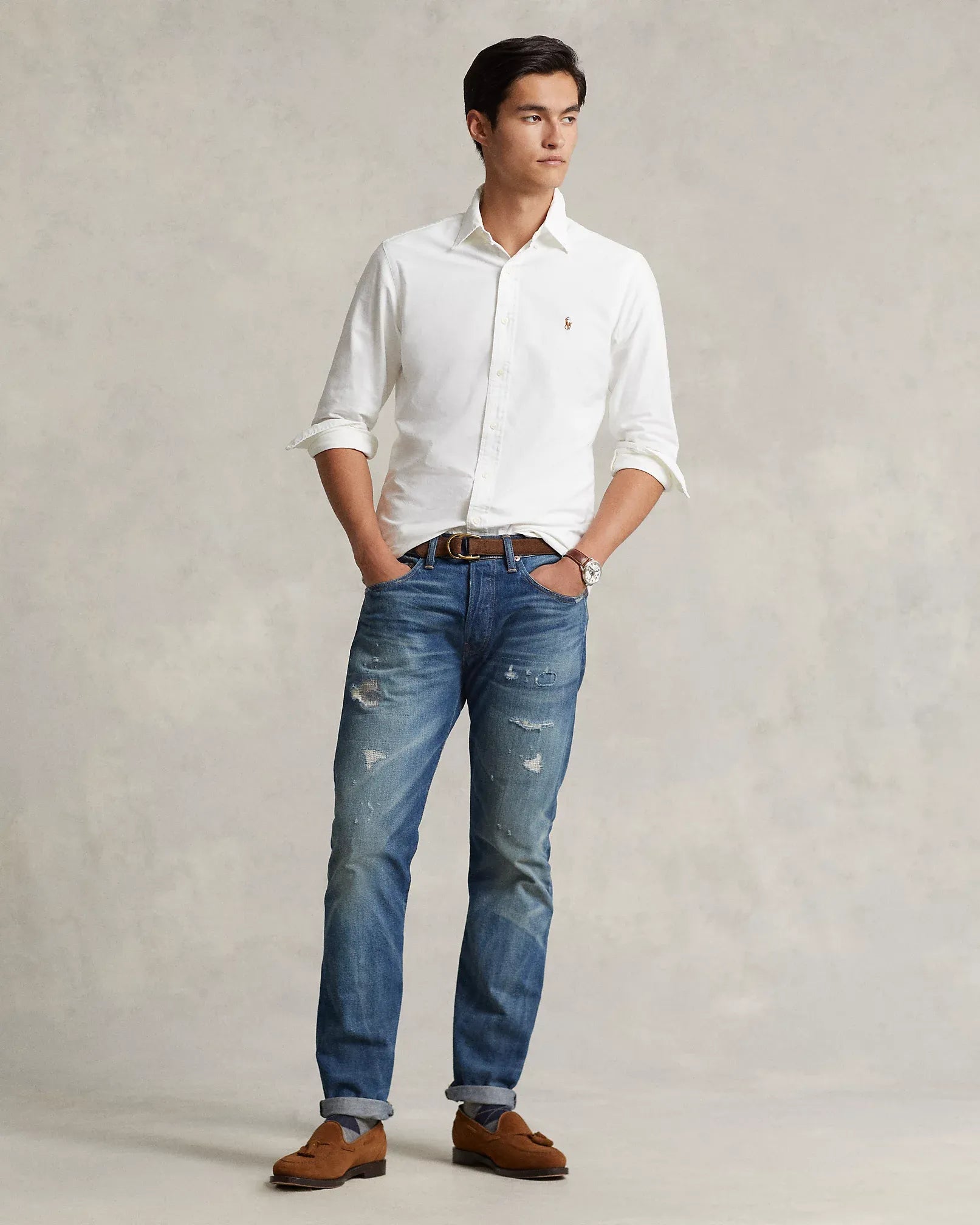 The Iconic Oxford Shirt
