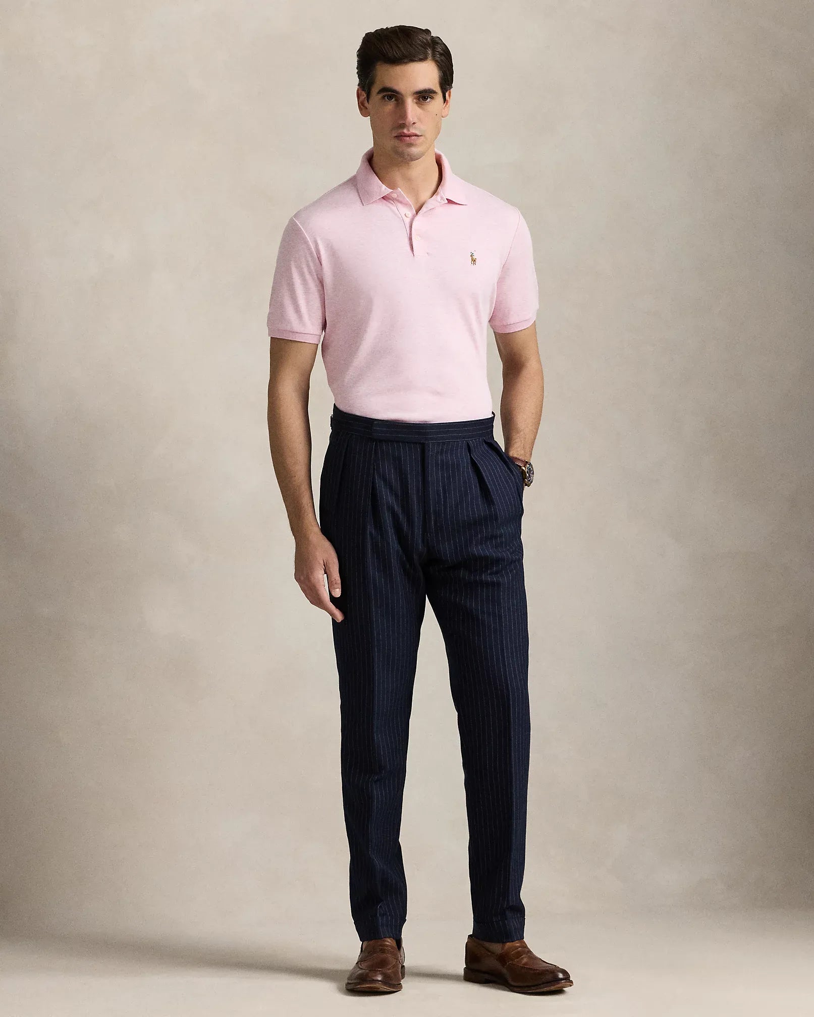 Soft Cotton Polo Shirt
