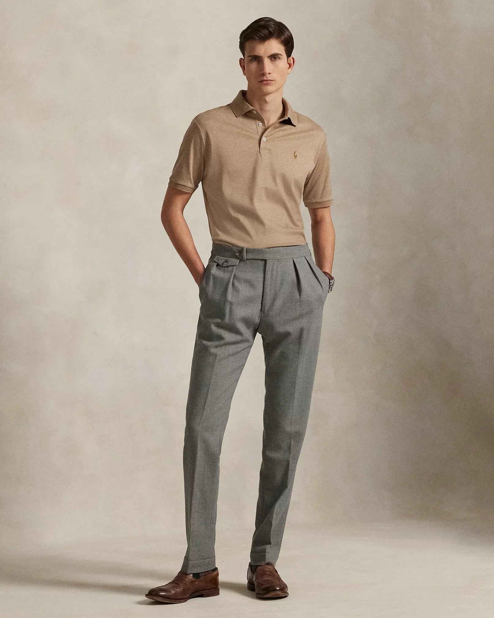 Soft Cotton Polo Shirt