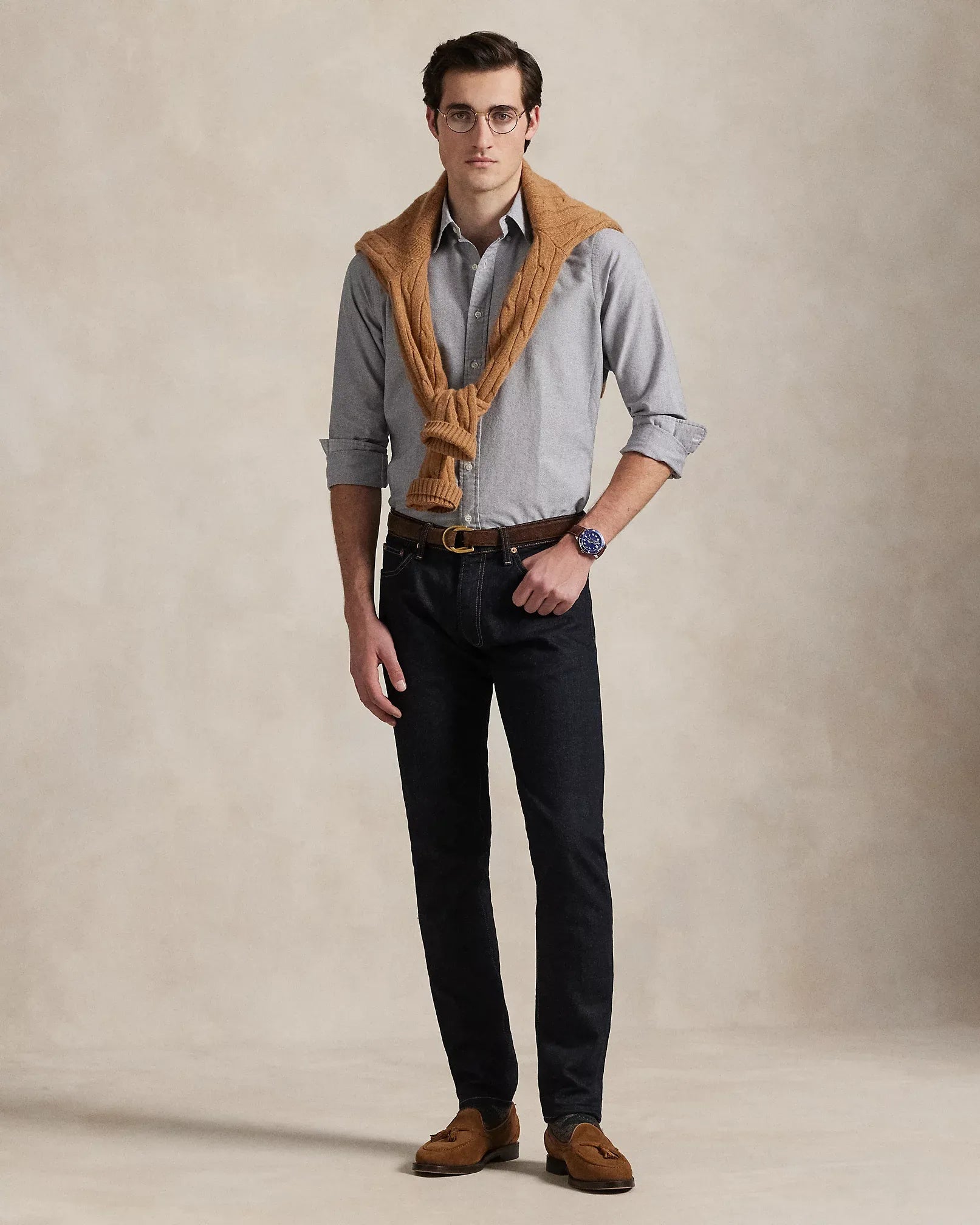The Iconic Oxford Shirt