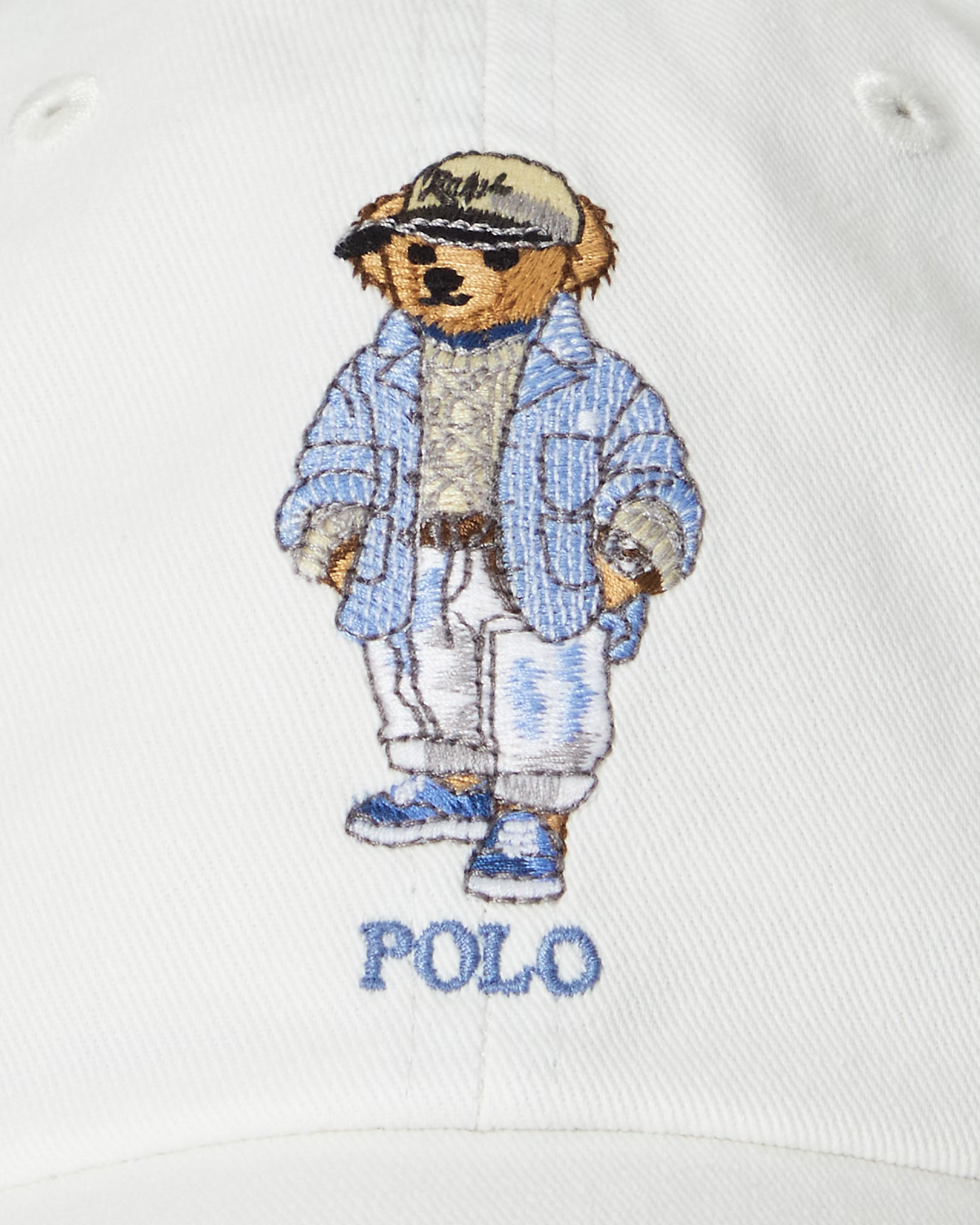 Polo Bear Twill Ball Cap